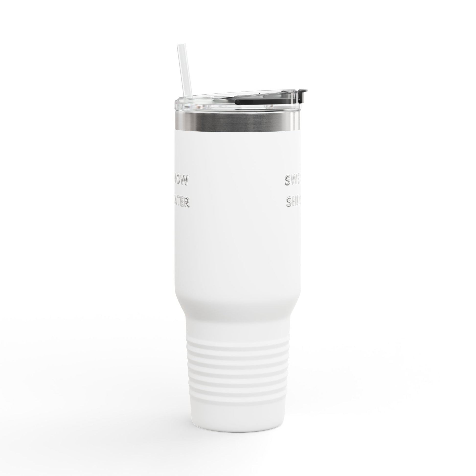 Insulated Travel Mug - Sweat Now Shine Later