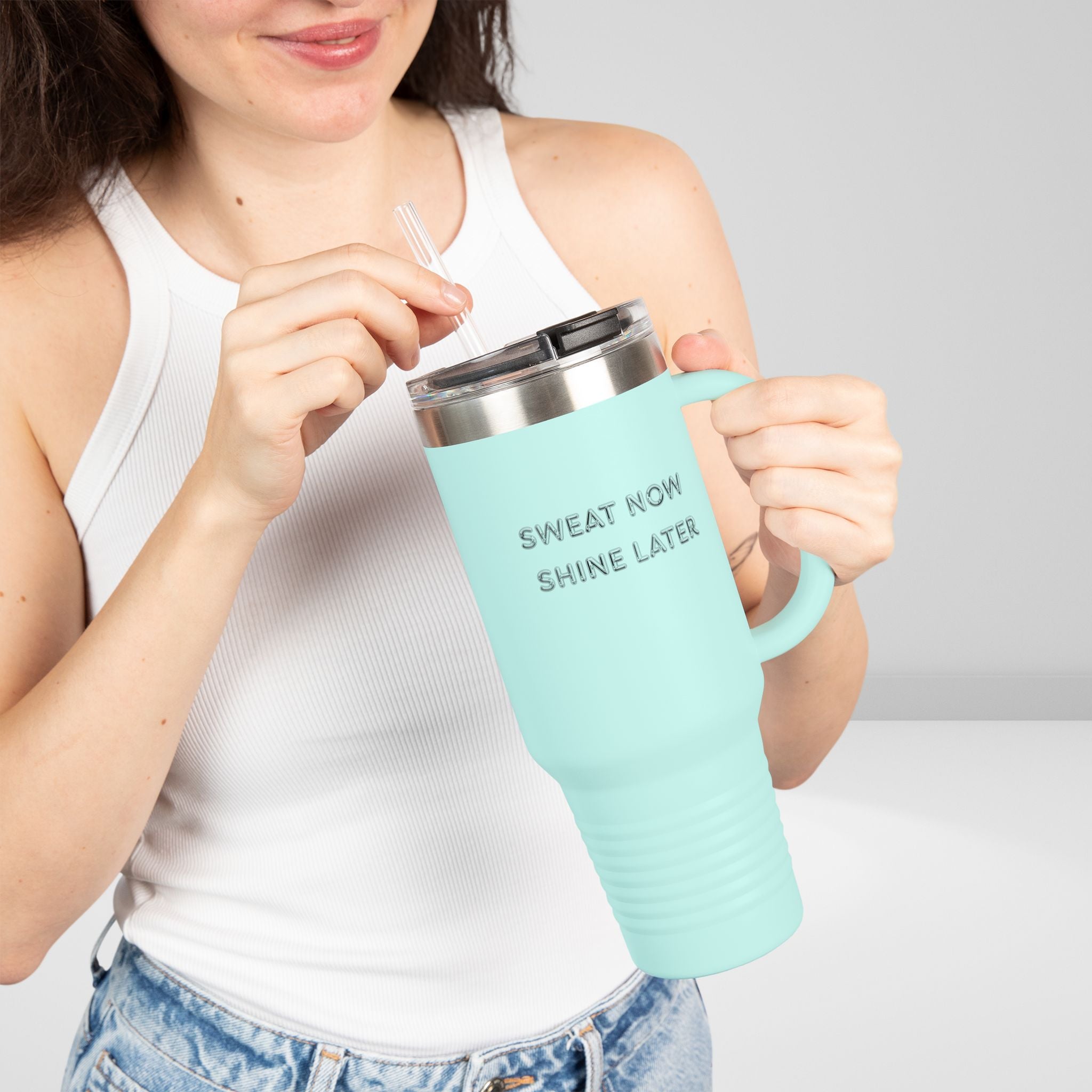 Tumbler - Sweat Now Shine Later
