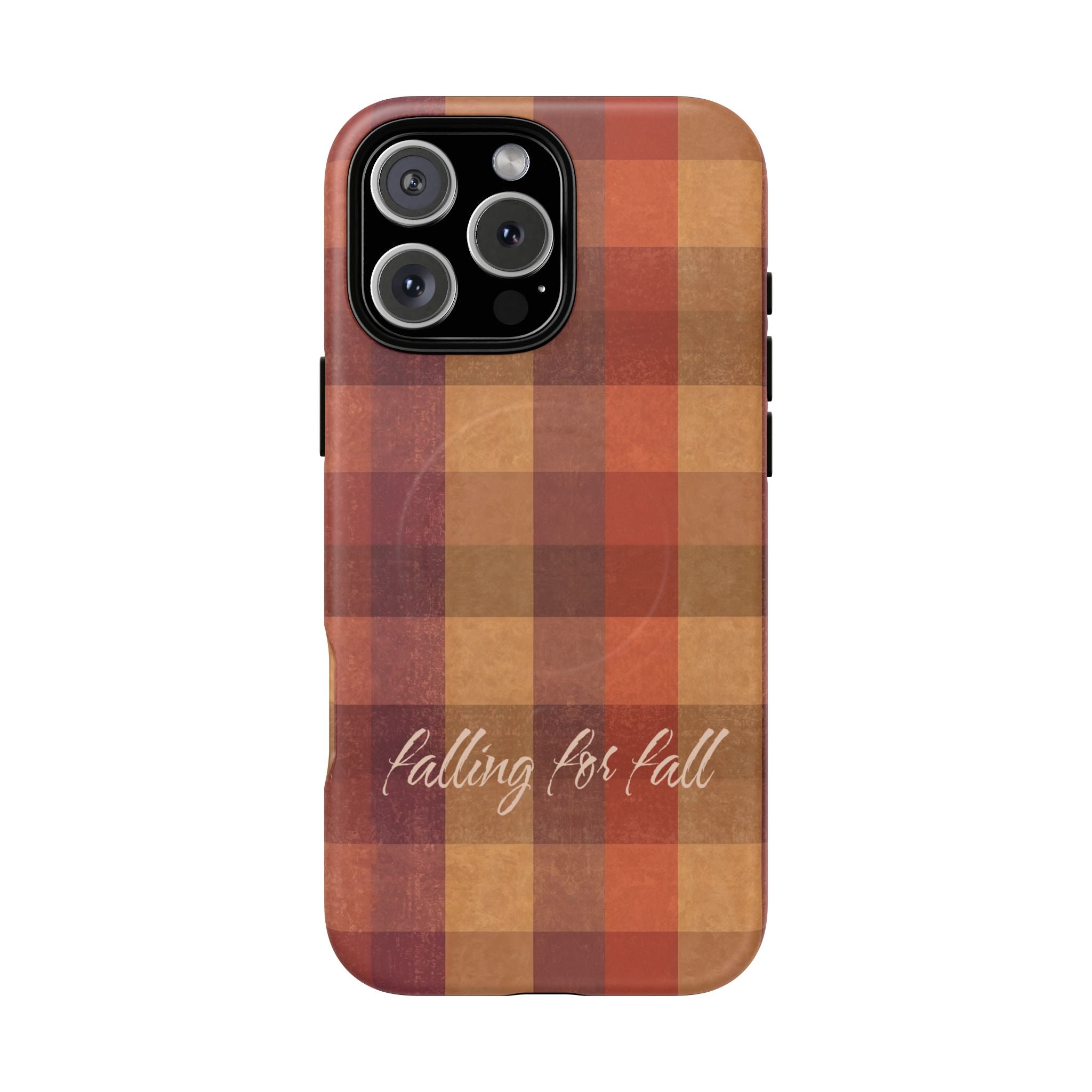 Plaid Tough Magnetic iPhone 7 Case