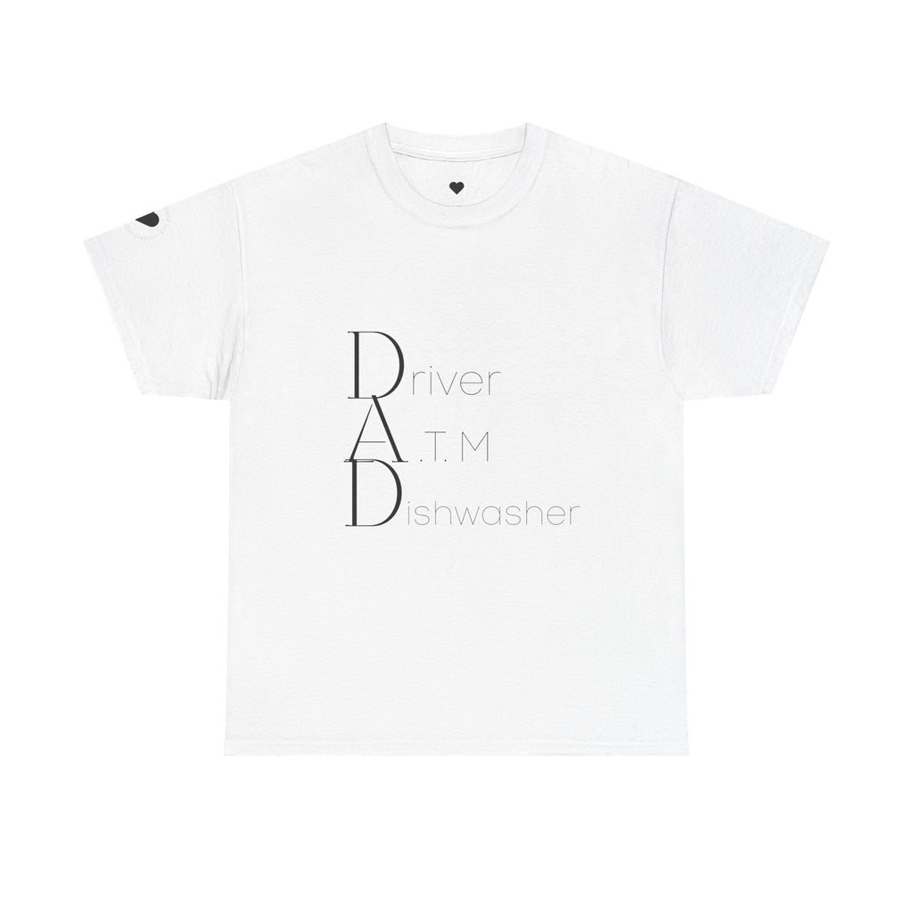 Funny Humour Dad T-Shirt