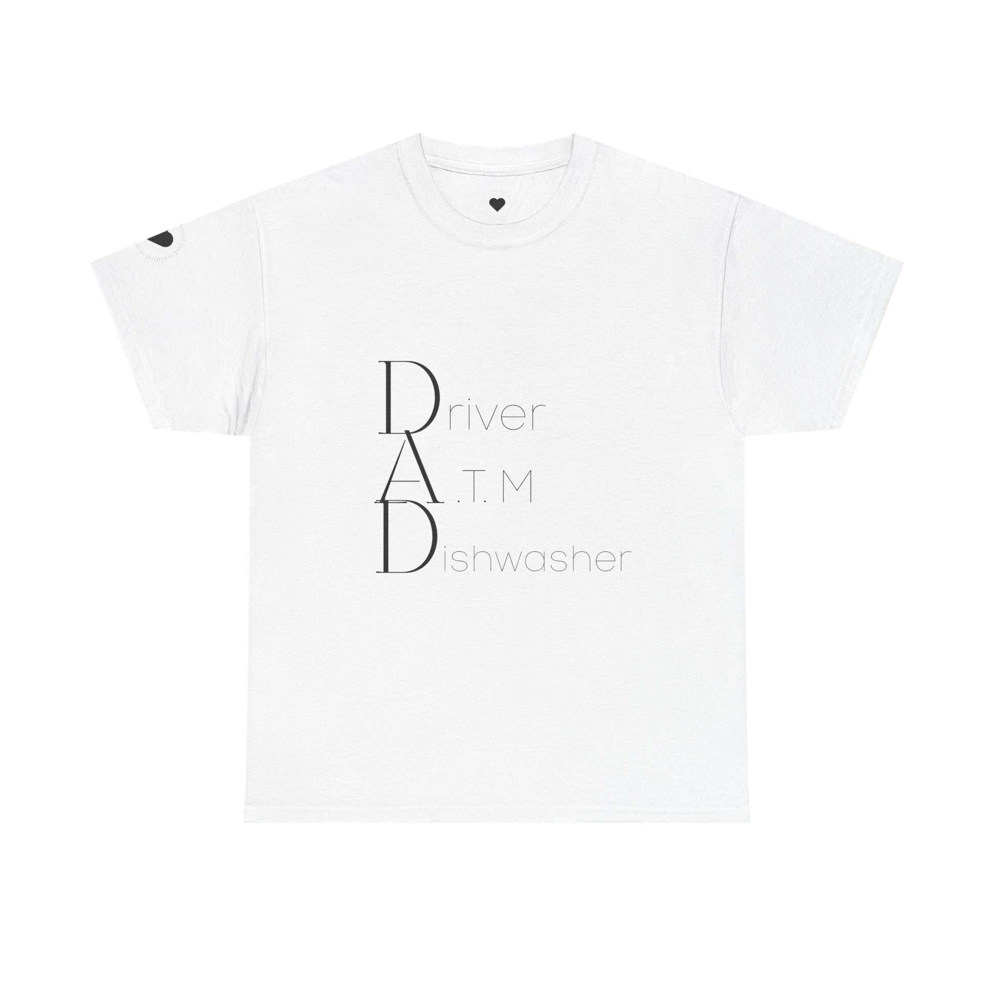 Funny Humour Dad T-Shirt