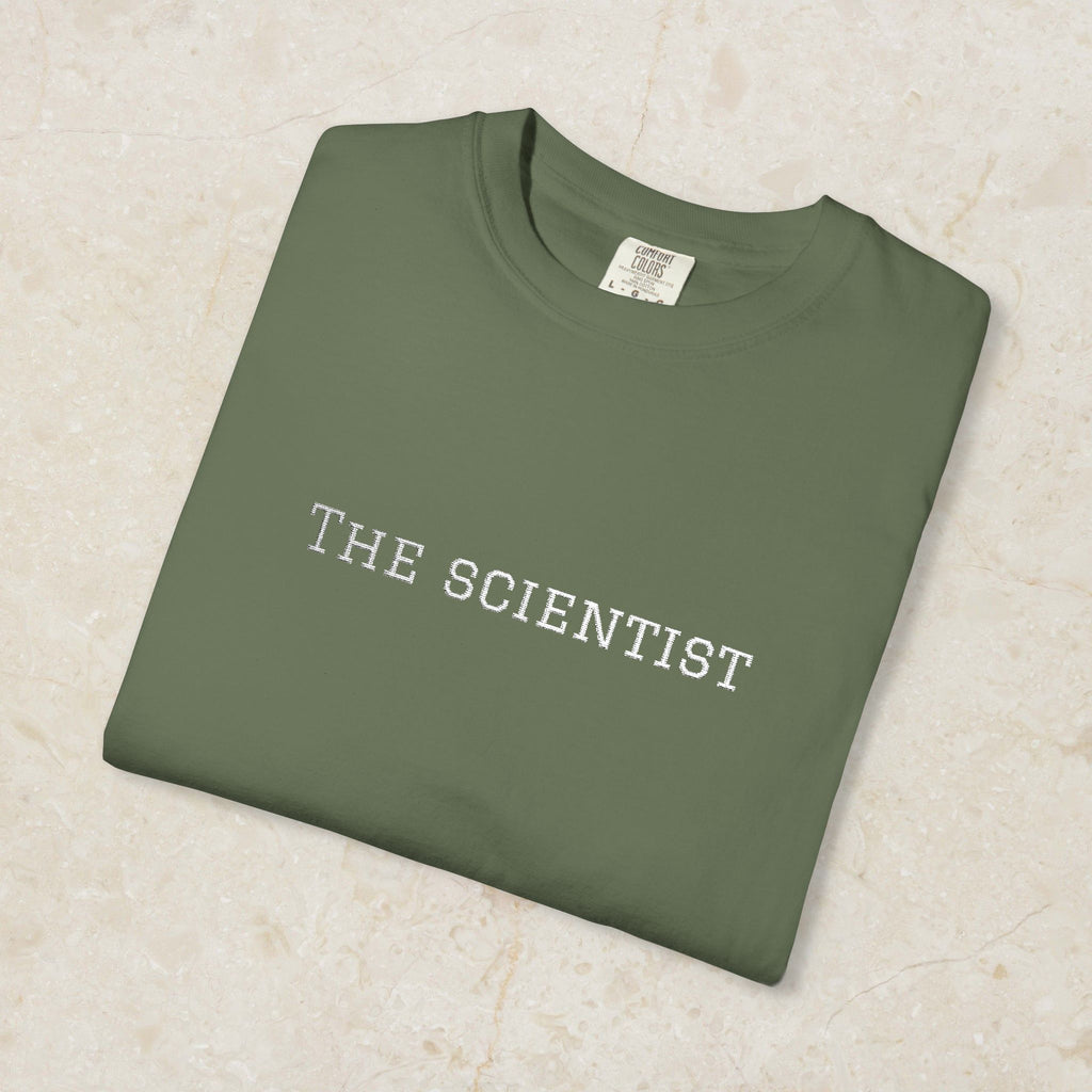 Embroidered Scientist Unisex T-Shirt