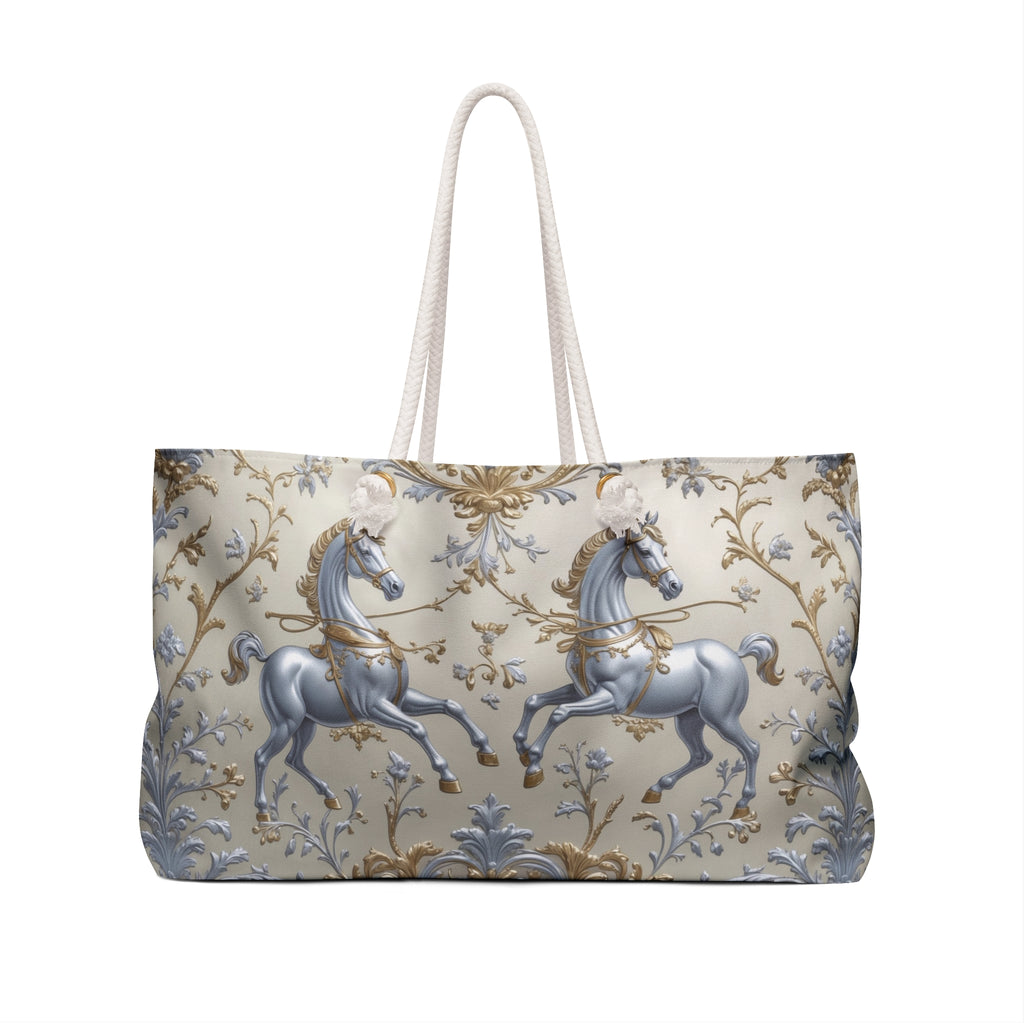 Elegant Horse Themed Weekender Tote Bag