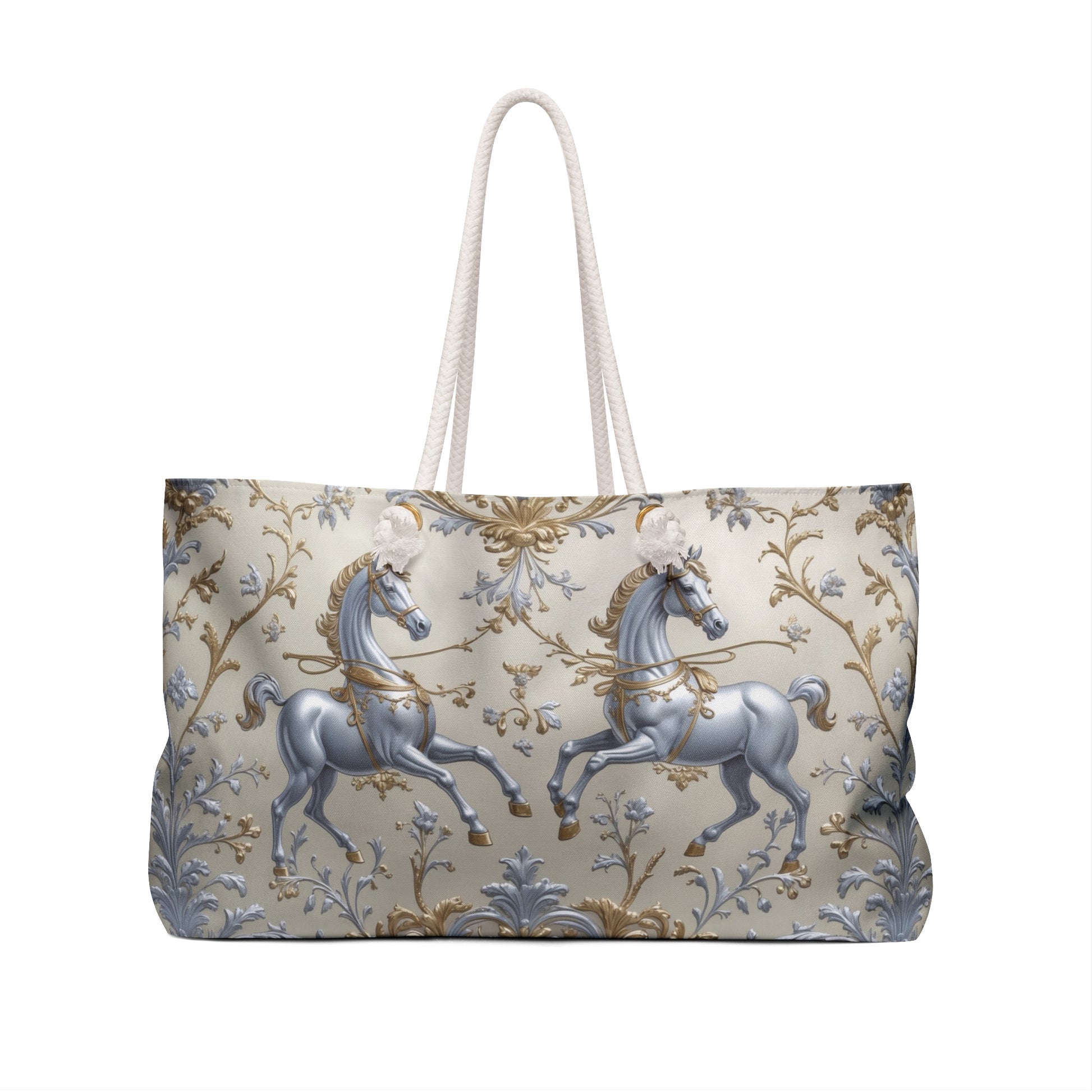 Elegant Horse Themed Weekender Tote Bag