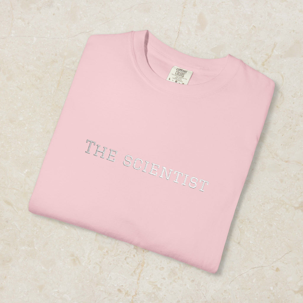 Embroidered Scientist Unisex T-Shirt