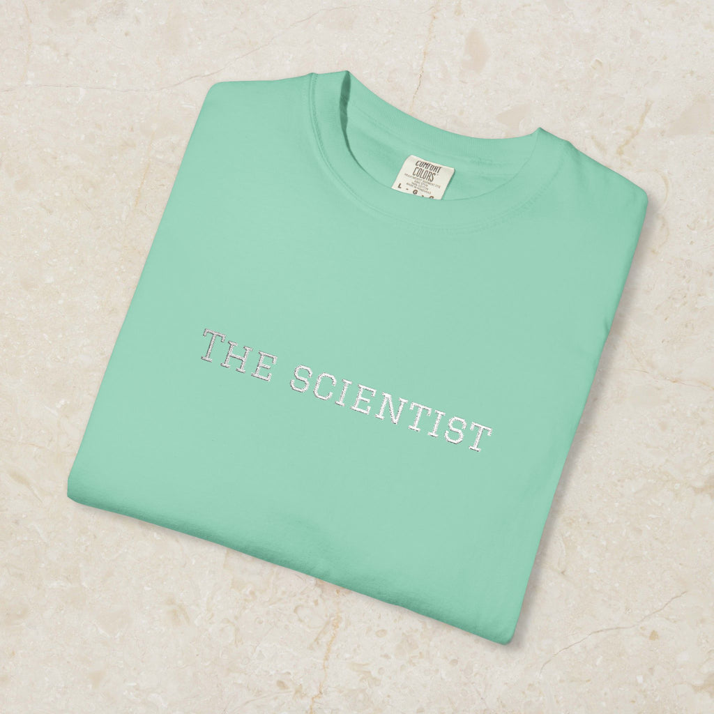 Embroidered Scientist Unisex T-Shirt