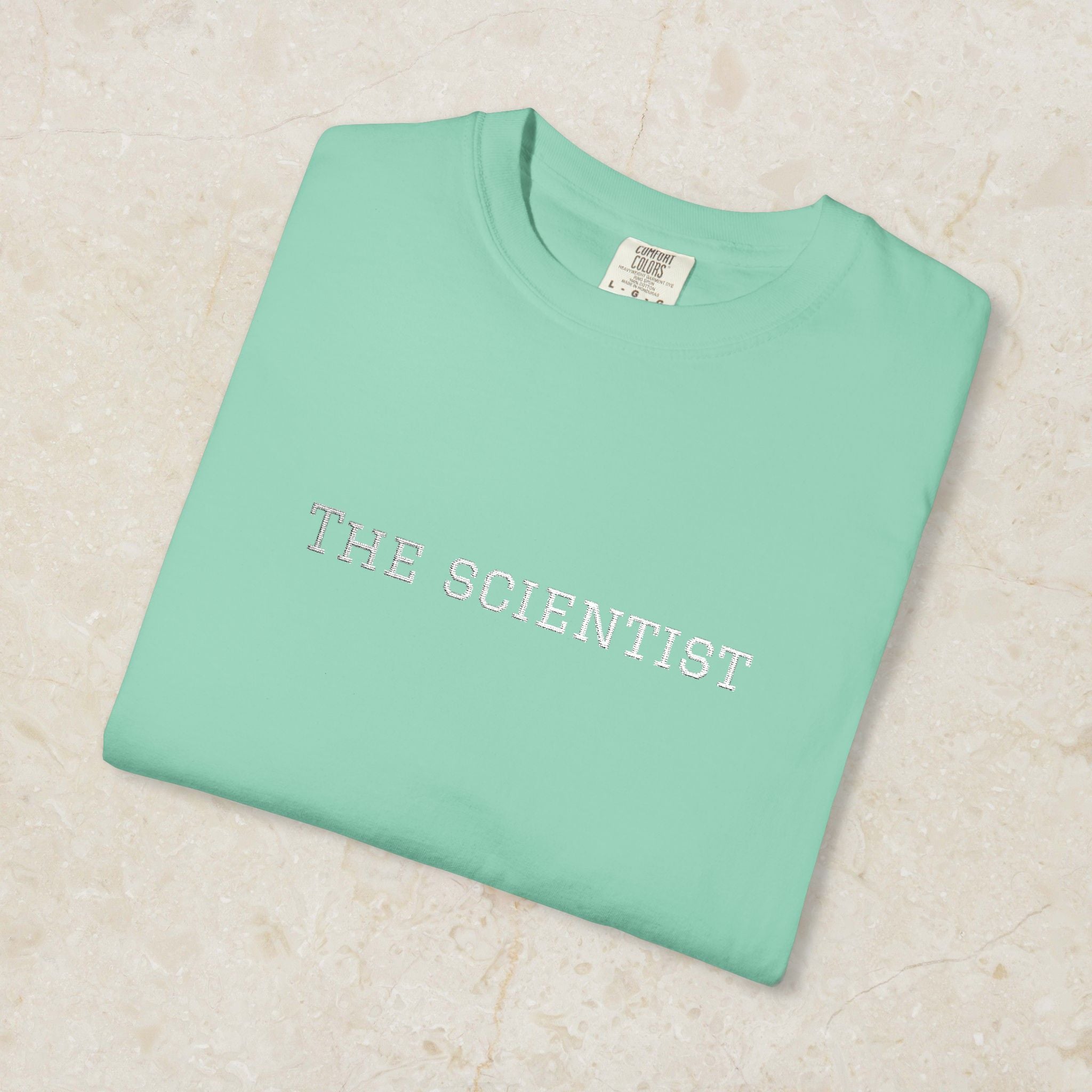 Embroidered Scientist Unisex T-Shirt
