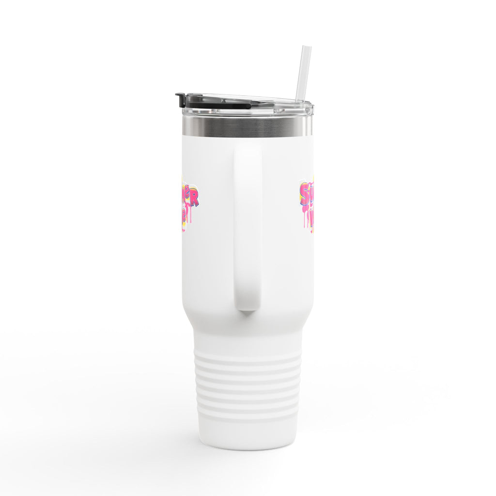 Vibrant Summer Vibes Travel Mug