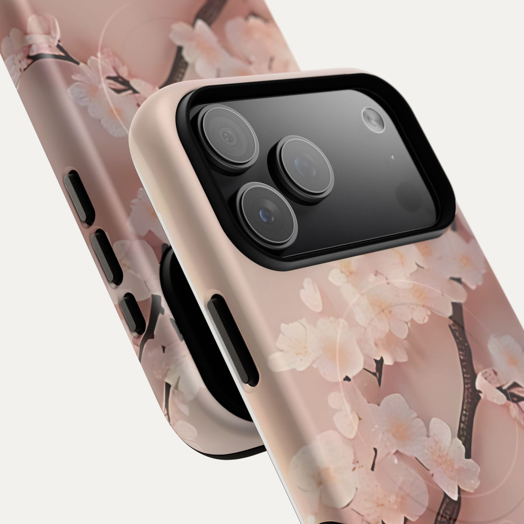 Cherry Blossom Design Tough Magnetic Case