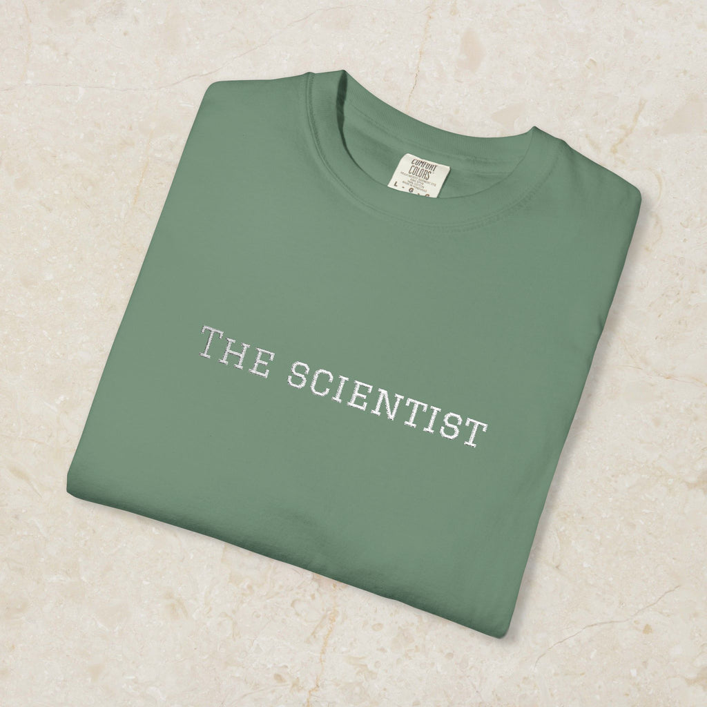Embroidered Scientist Unisex T-Shirt