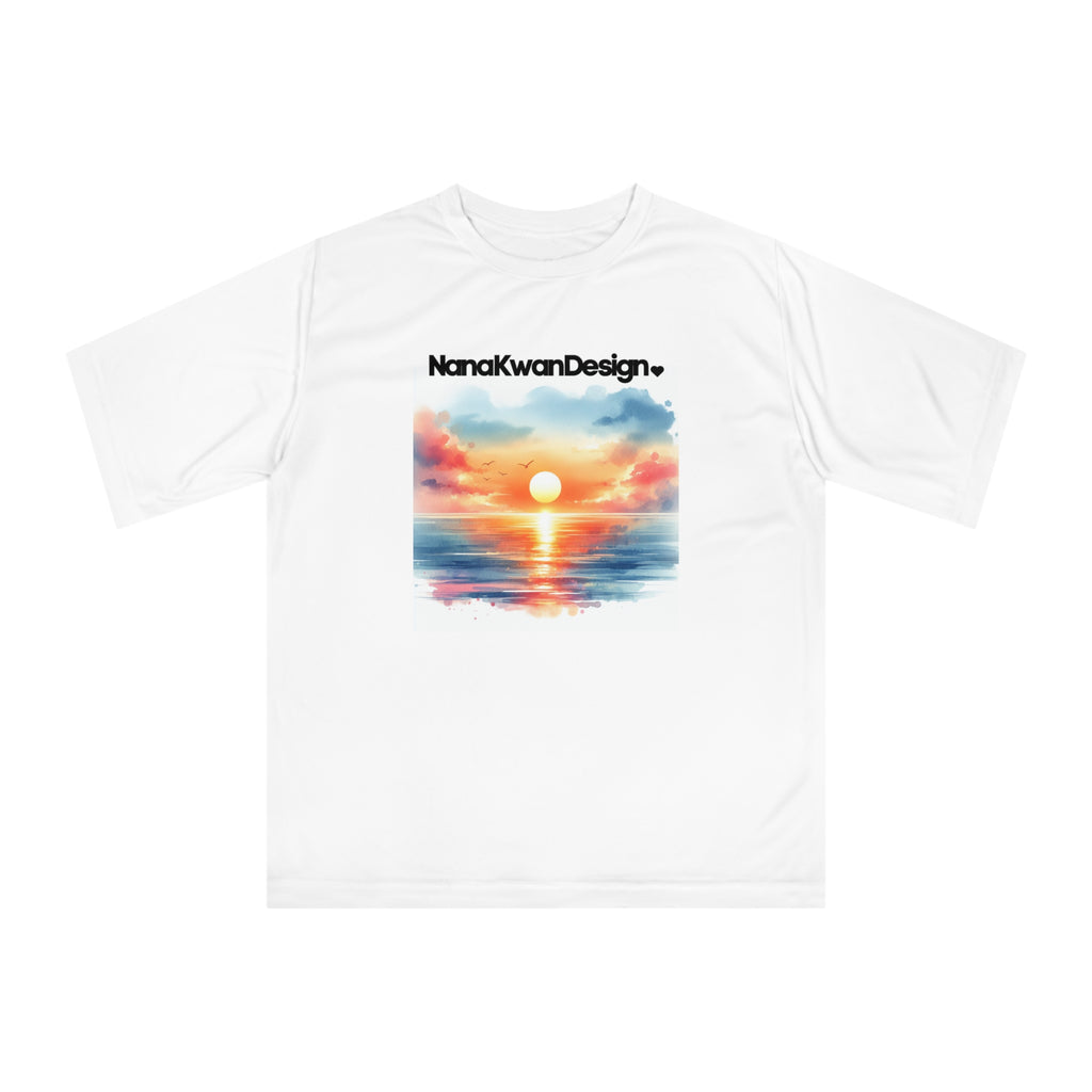 Sunset Serenity Performance T-shirt