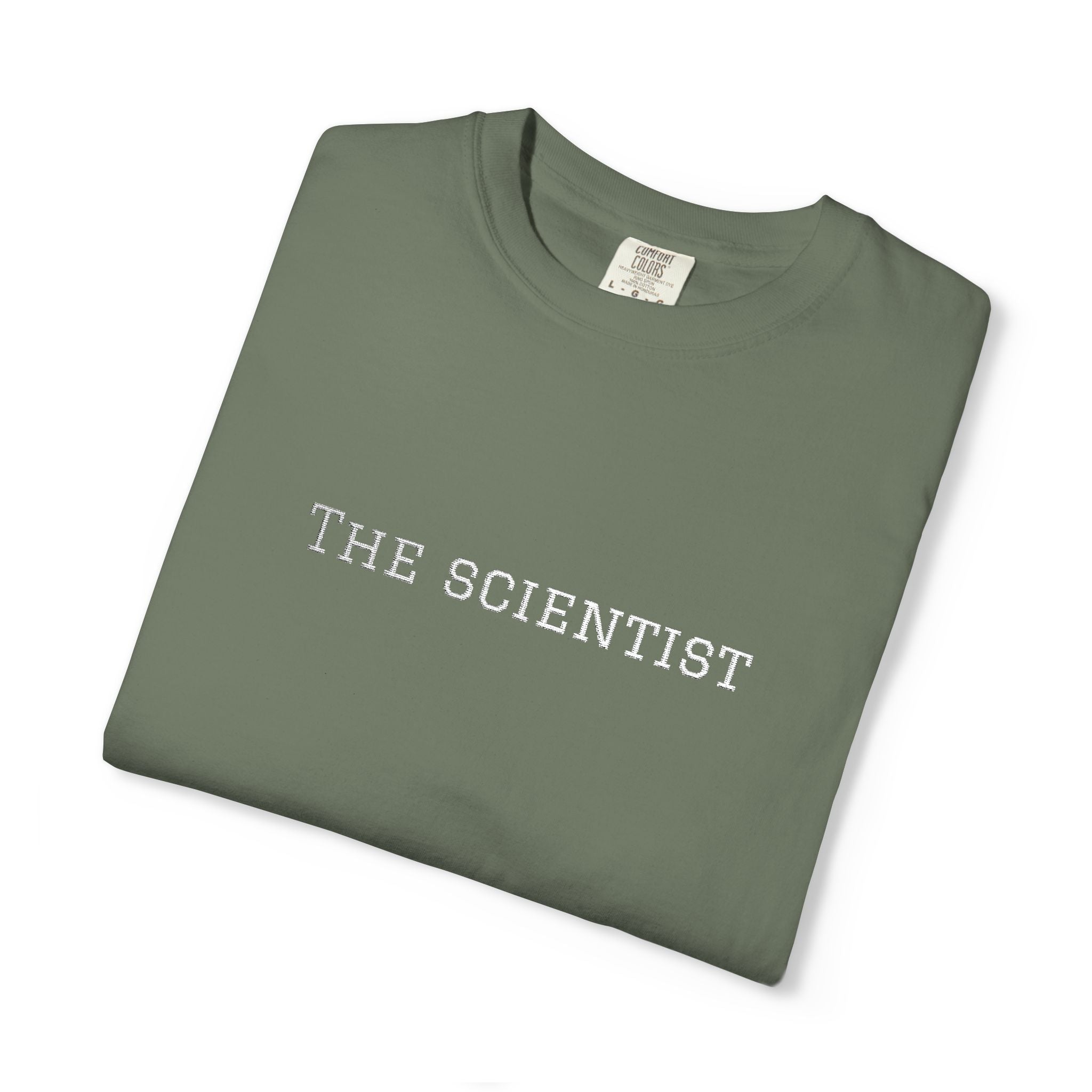 Embroidered Scientist Unisex T-Shirt