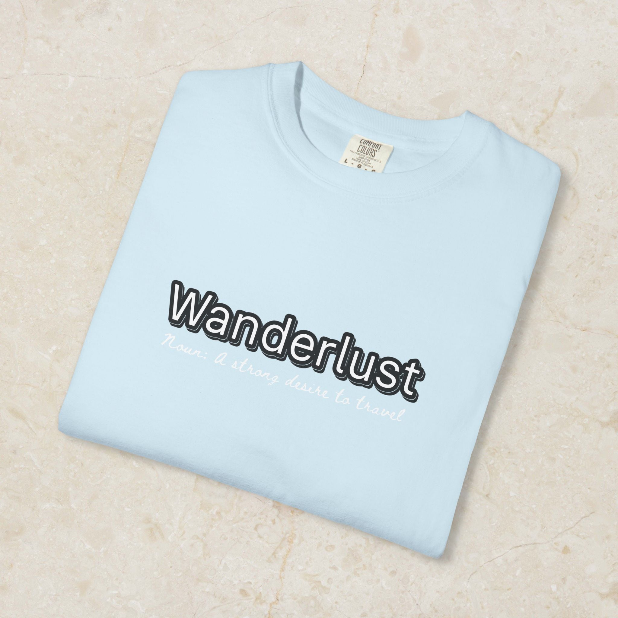Wanderlust Graphic T-shirt