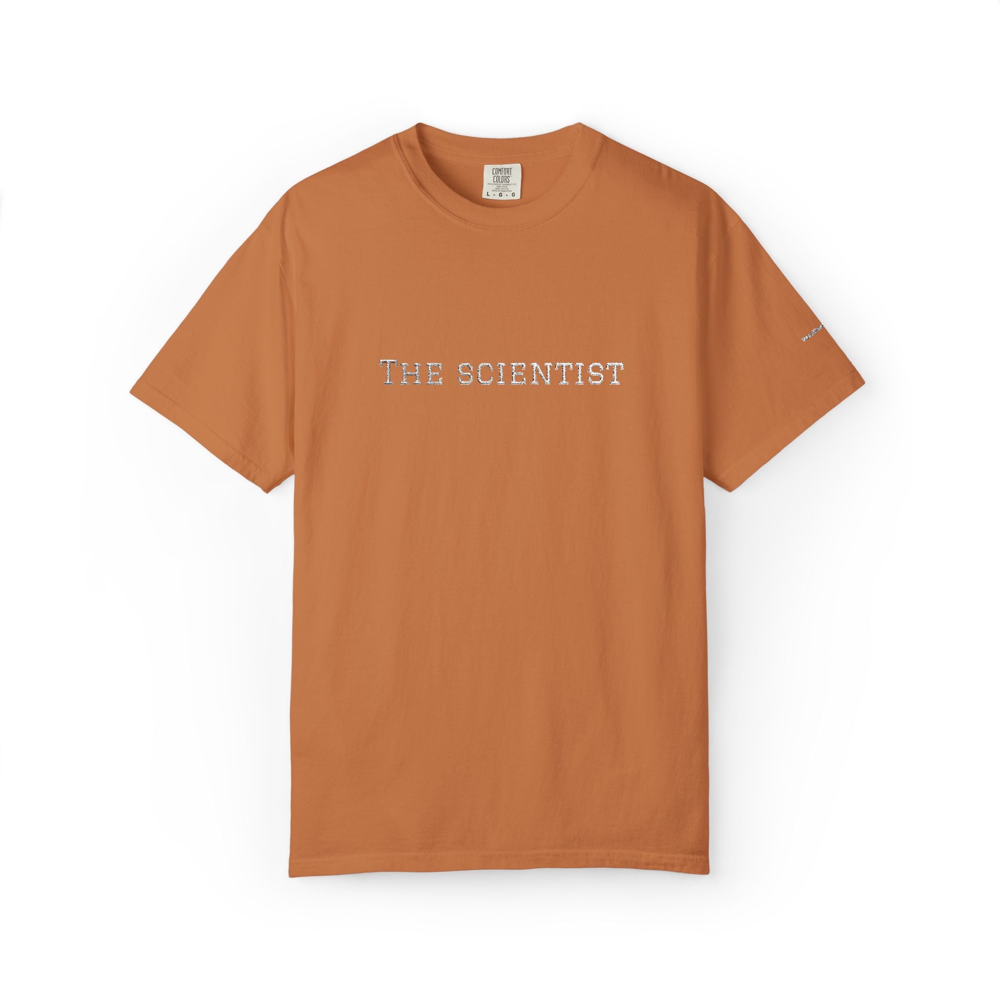 Embroidered Scientist Unisex T-Shirt