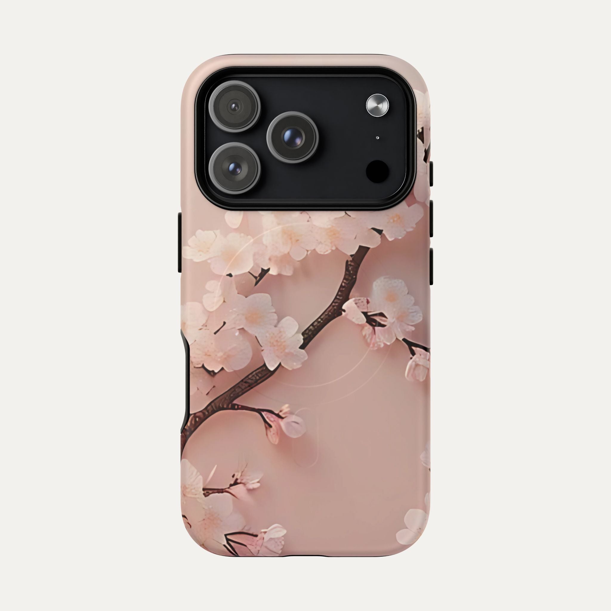 Cherry Blossom Design Tough Magnetic Case