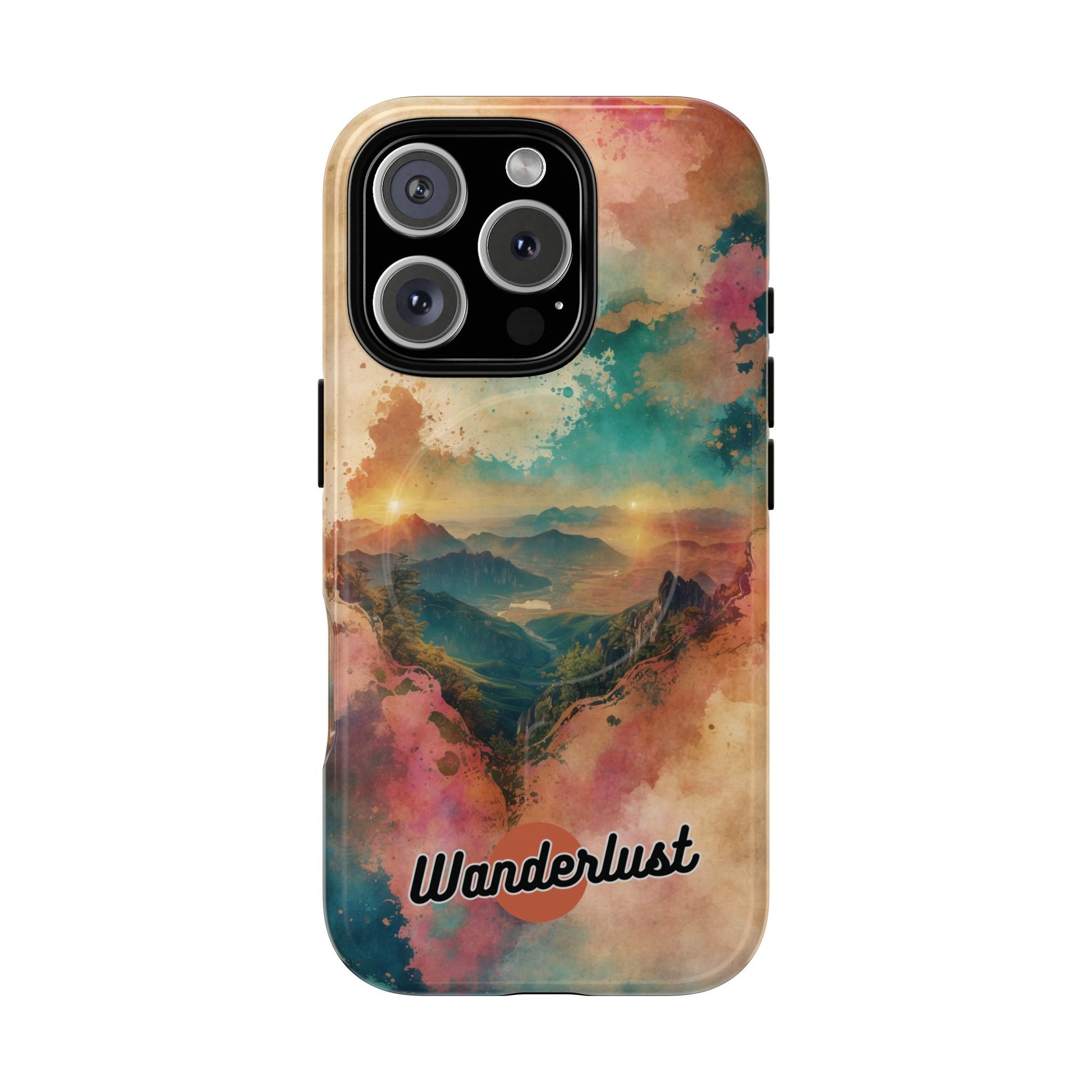 NKD Wanderlust Magnetic iPhone Case