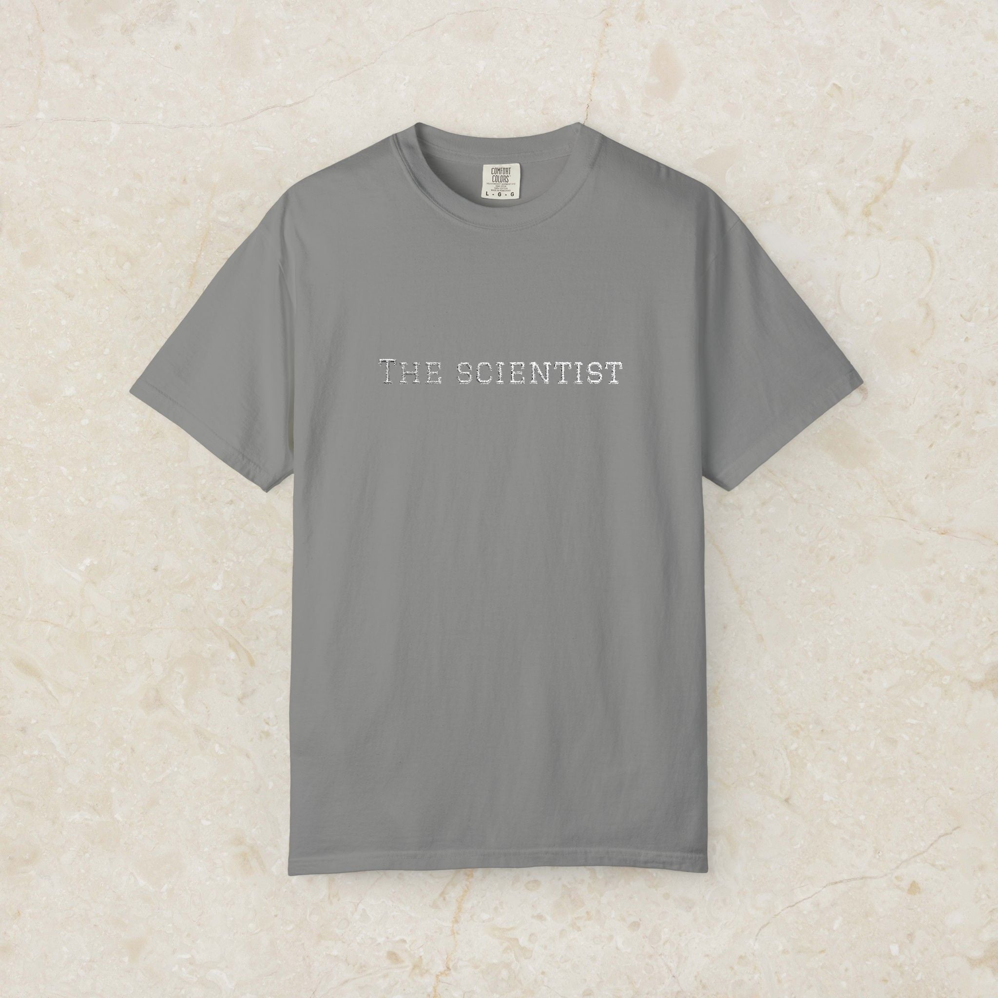 Embroidered Scientist Unisex T-Shirt