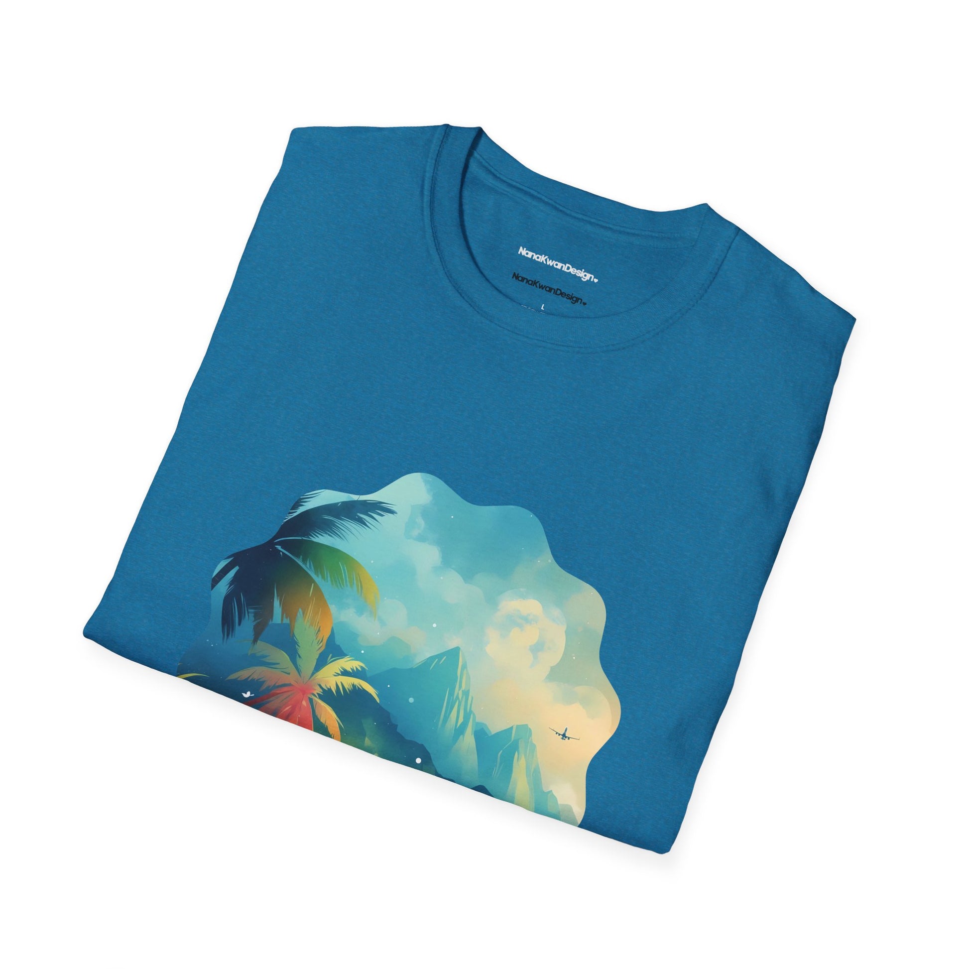 Tropical Wanderlust Adventure T-Shirt