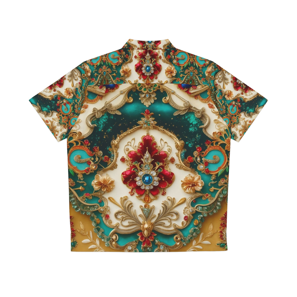Tropical Carnival Hawaiian Shirt for Men