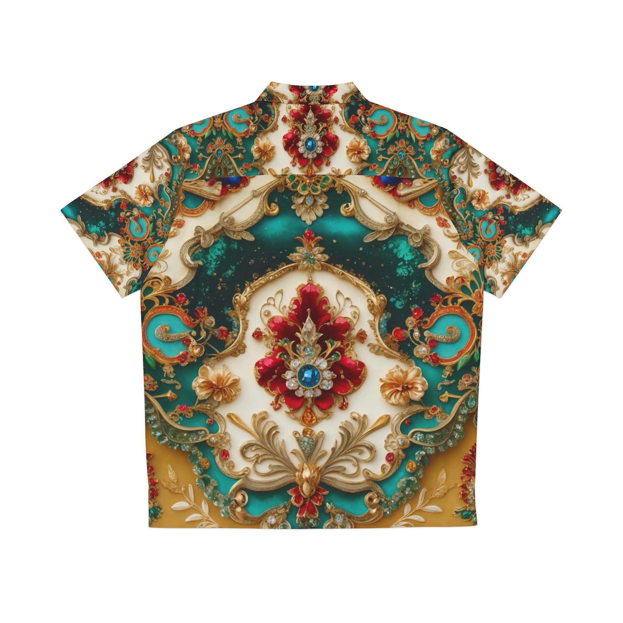 Tropical Carnival Hawaiian Shirt for Men