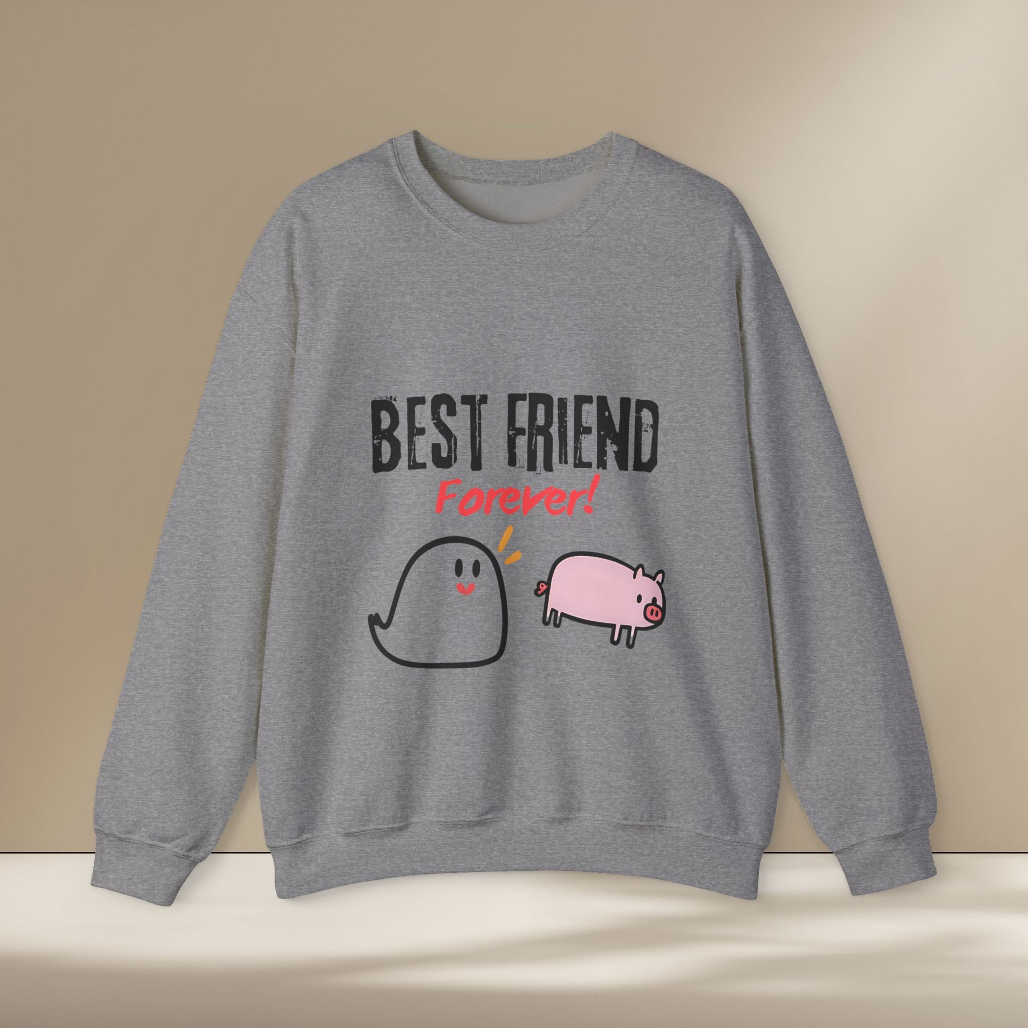Best Friend Forever Crewneck Sweatshirt