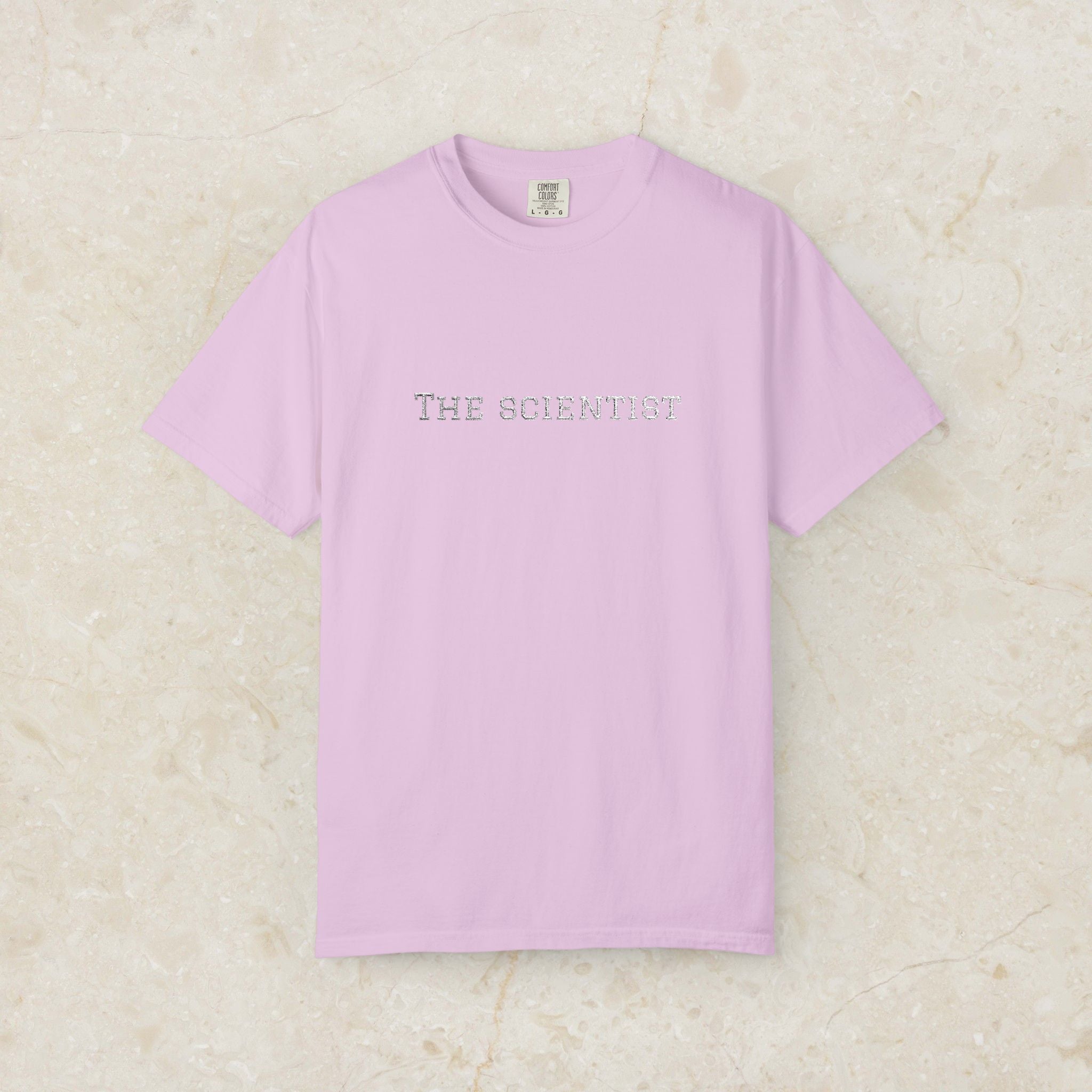 Embroidered Scientist Unisex T-Shirt