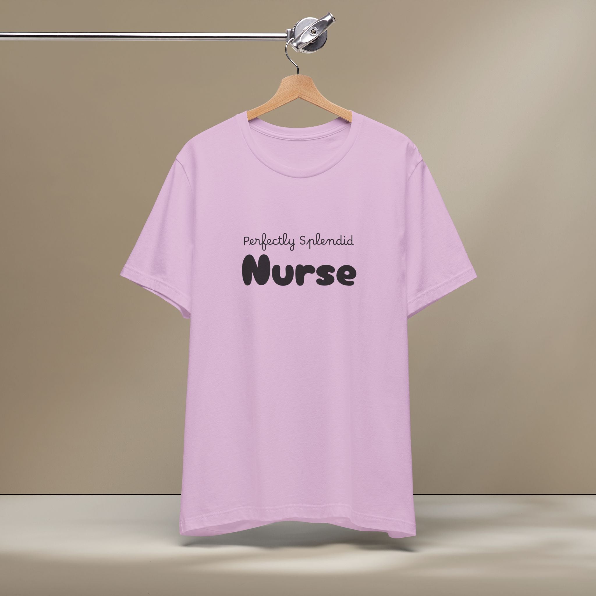 Perfectly Splendid Nurse Graphic Women Tee