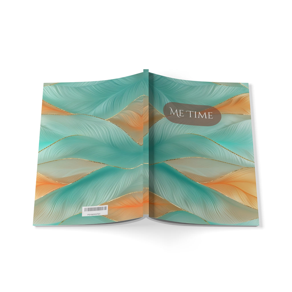 A5 Softcover Notebook "Me Time"