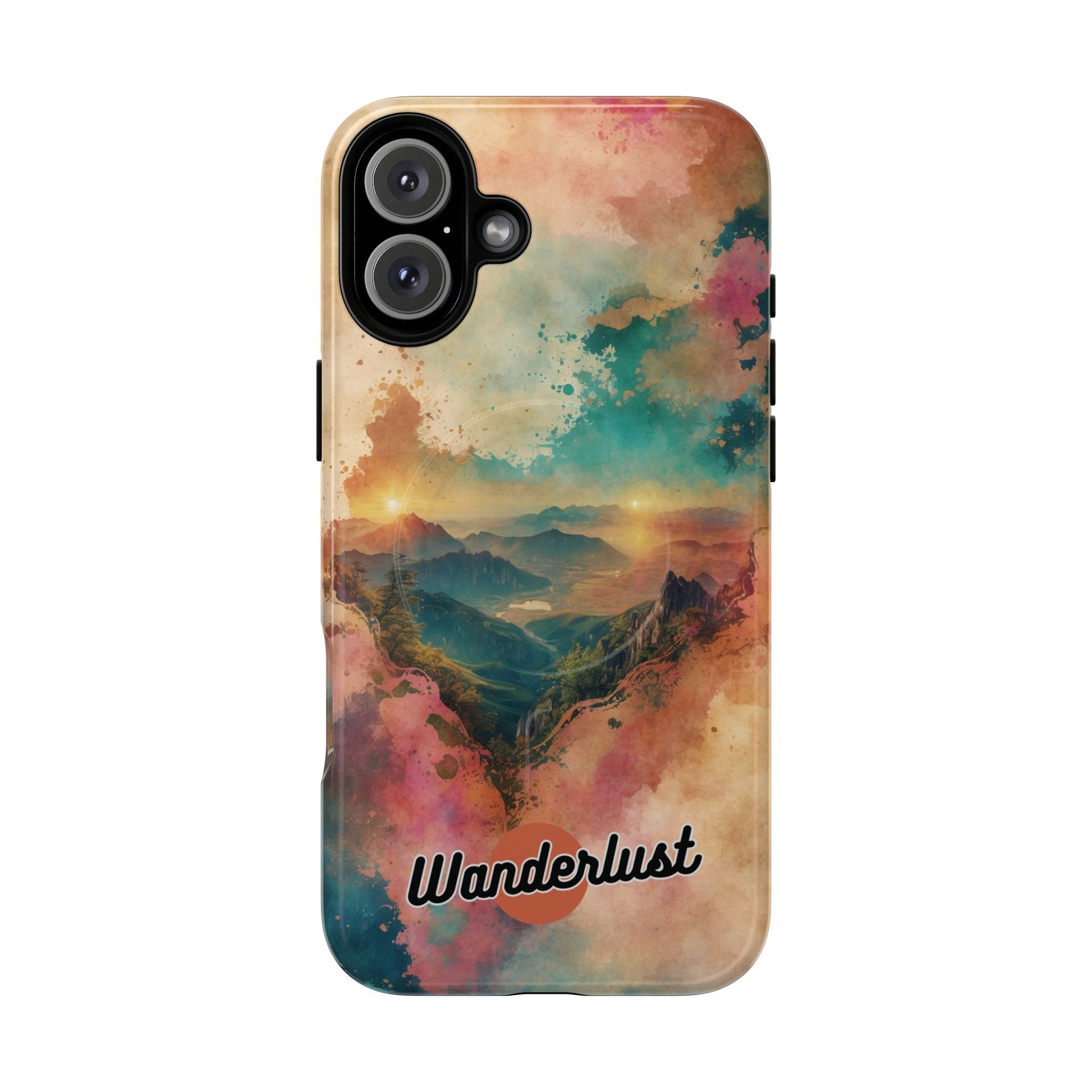 NKD Wanderlust Magnetic iPhone Case