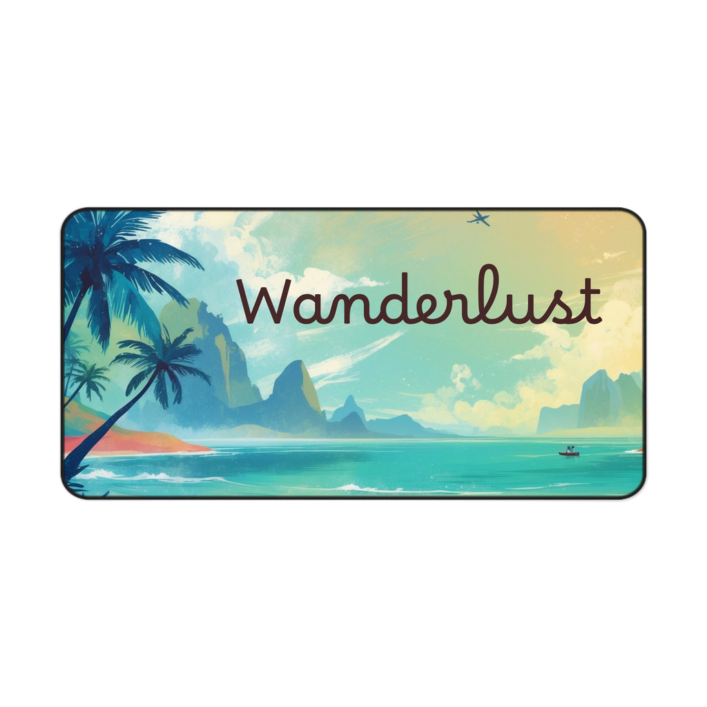 Beach Desk Mat