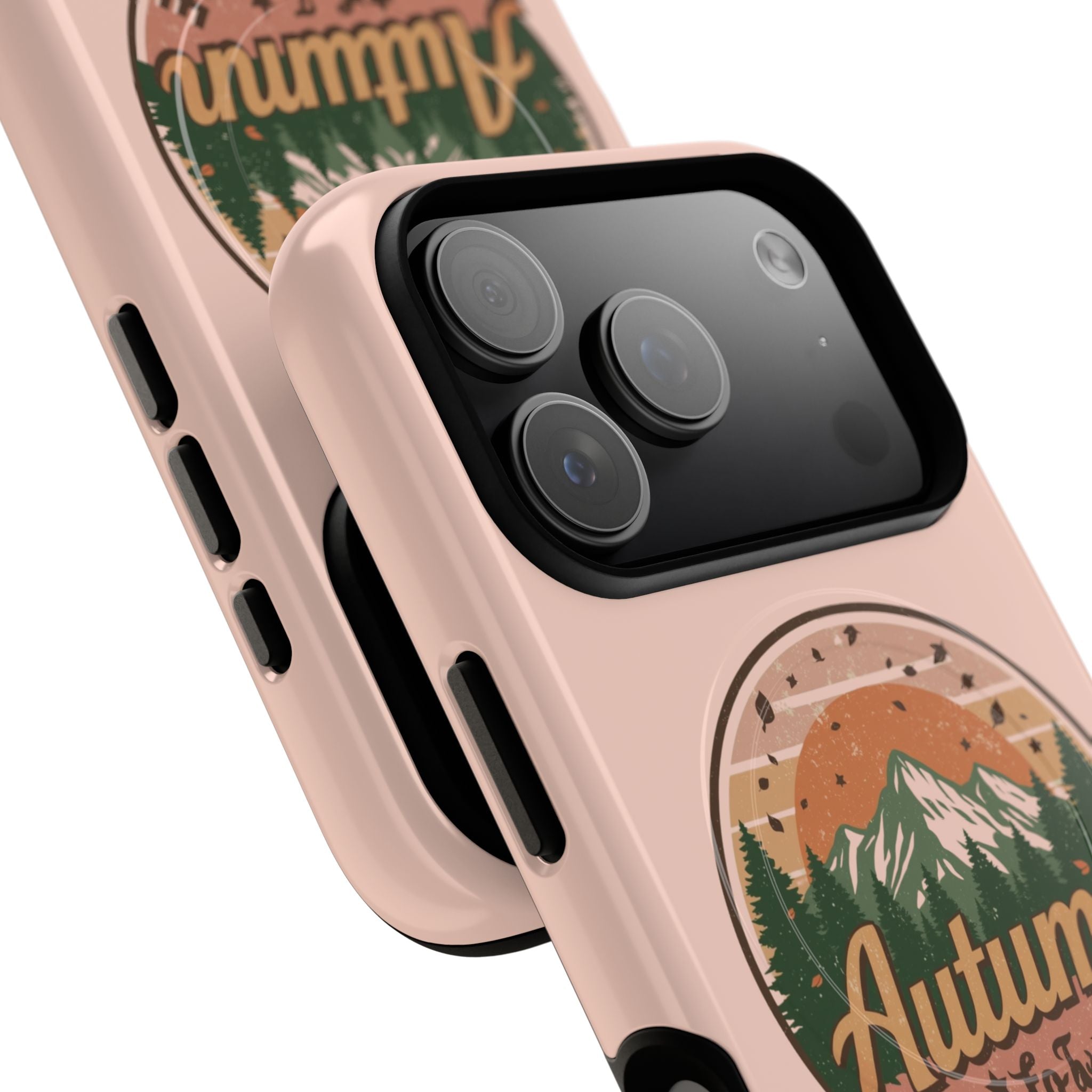 Autumn Adventure Magnetic Phone Case, Personalized Phone Cover