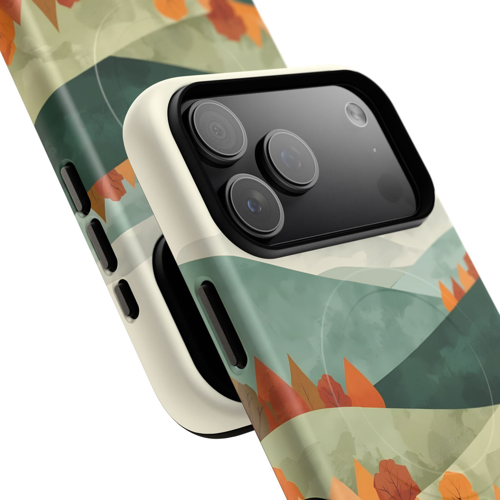 Nature-Inspired Tough Magnetic Cases