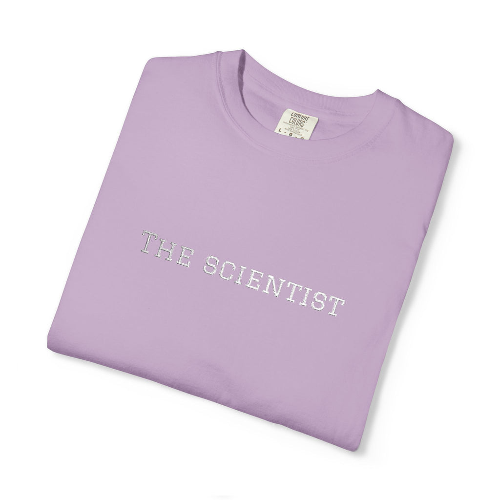 Embroidered Scientist Unisex T-Shirt