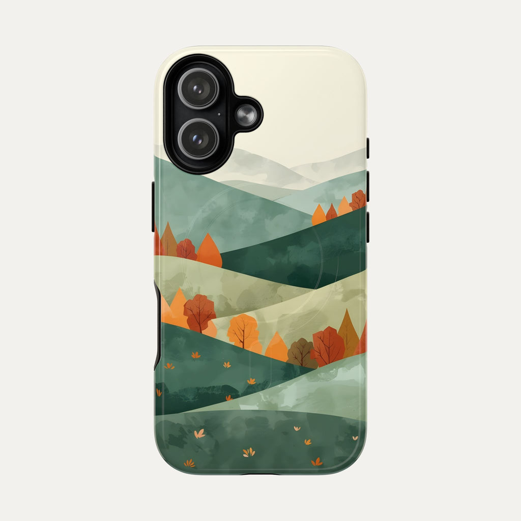Nature-Inspired Tough Magnetic Cases
