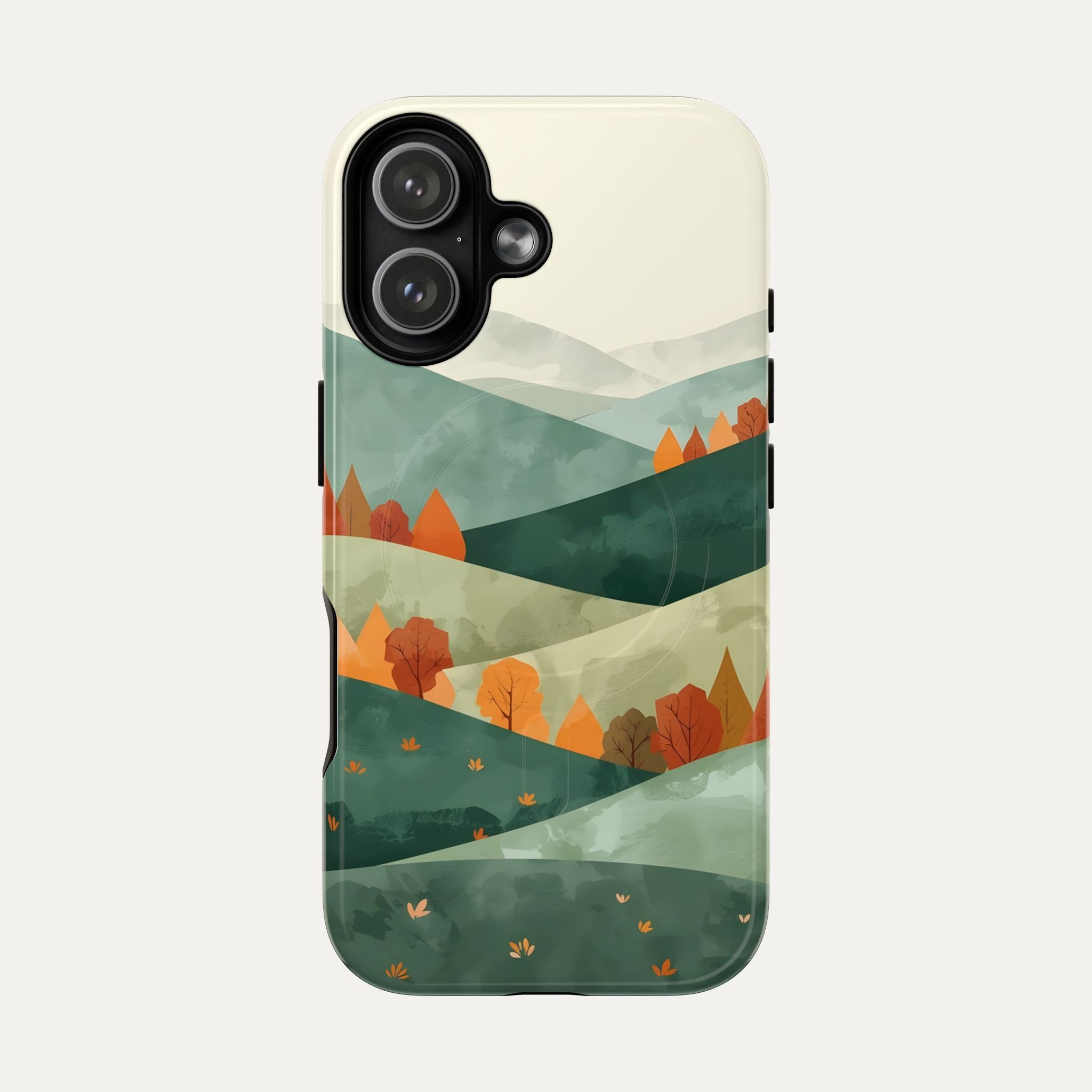 Nature-Inspired Tough Magnetic Cases