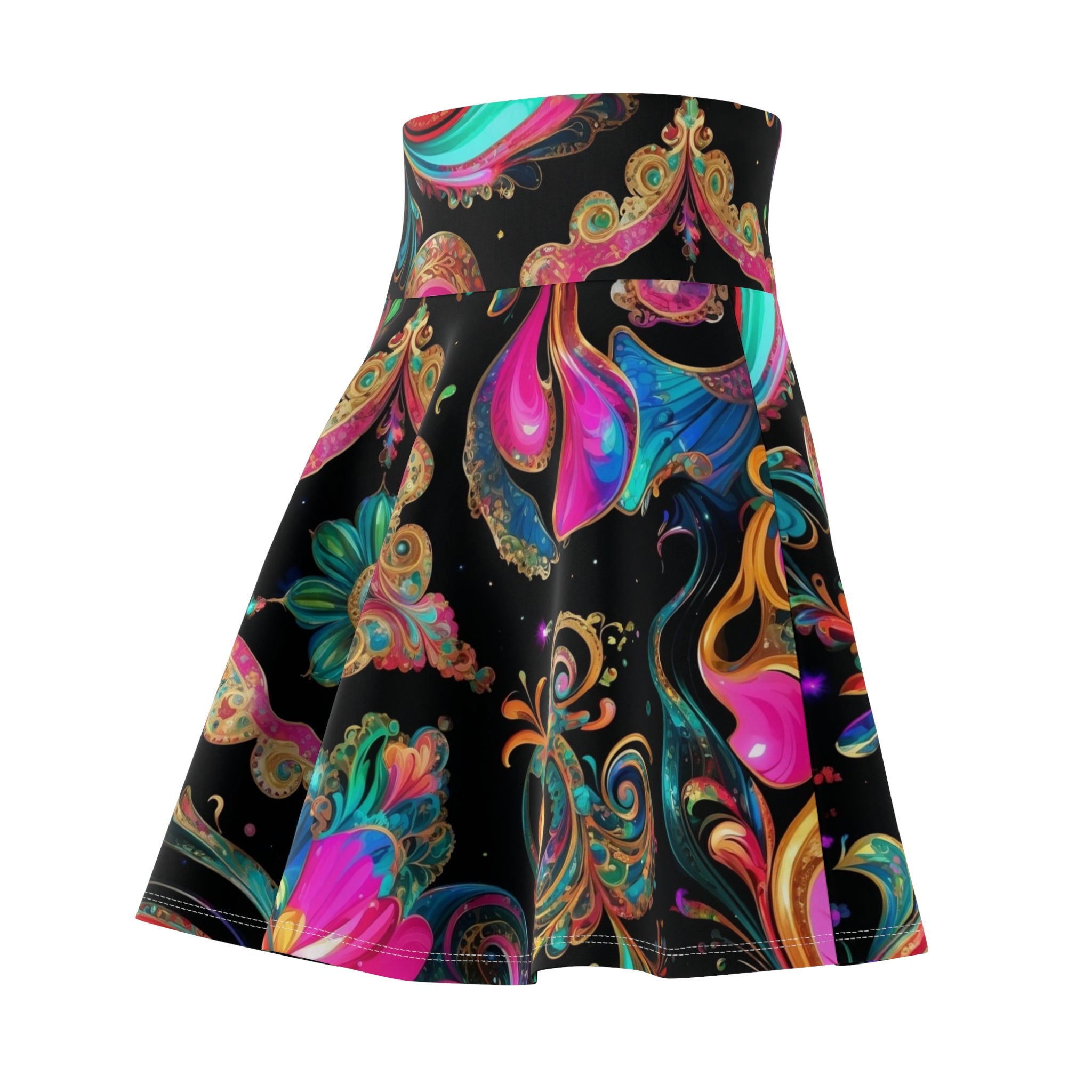 Carnival Festival Skater Skirt