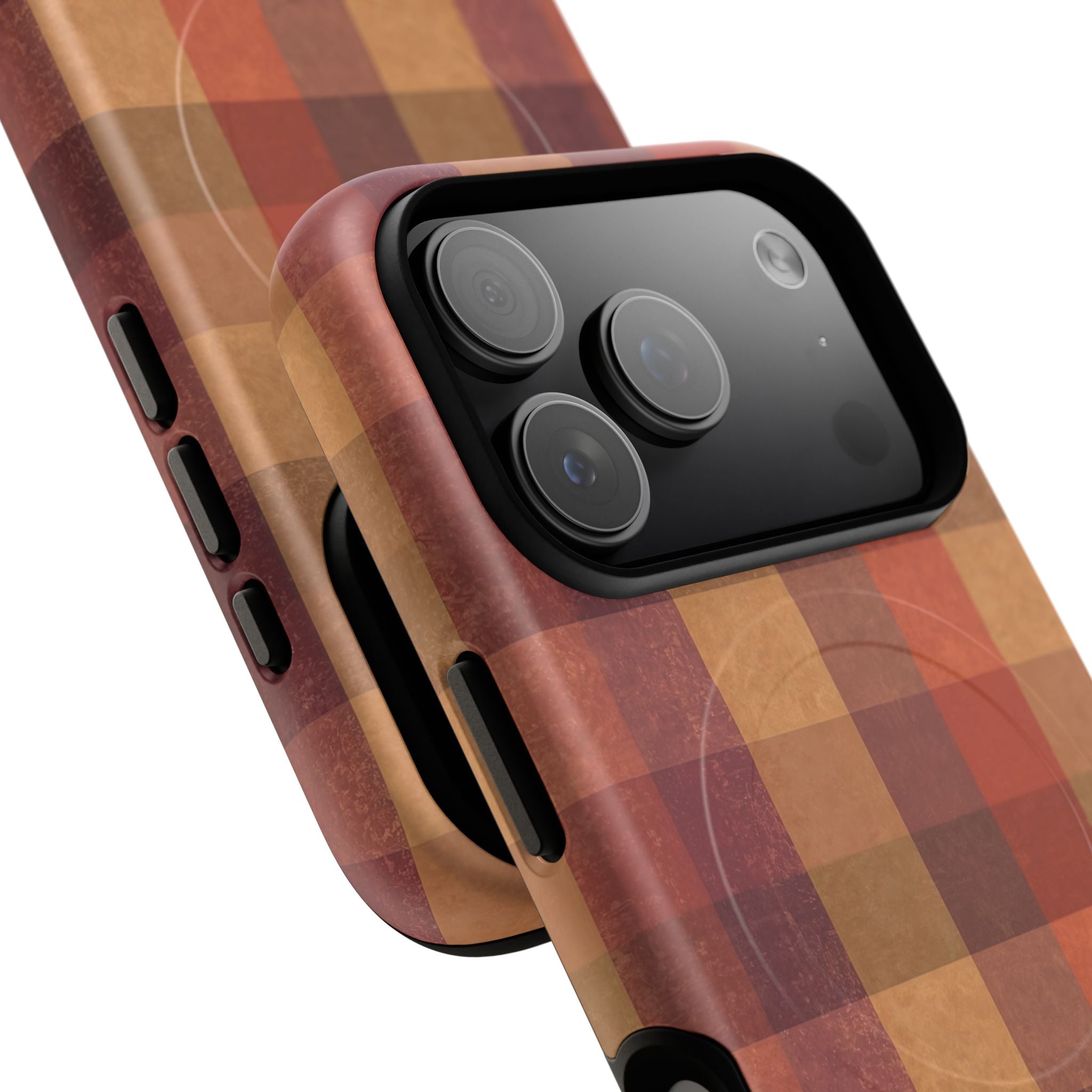 Plaid Tough Magnetic iPhone 7 Case