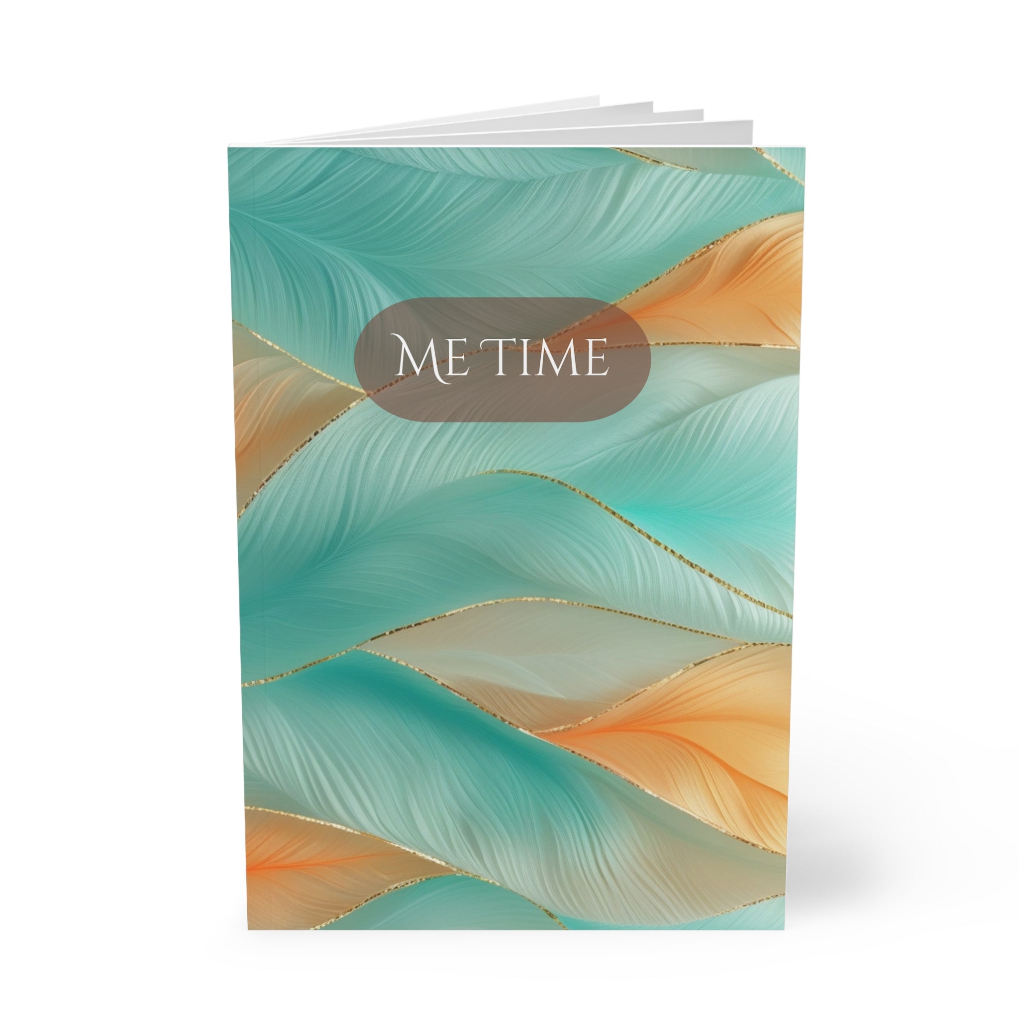 A5 Softcover Notebook "Me Time"