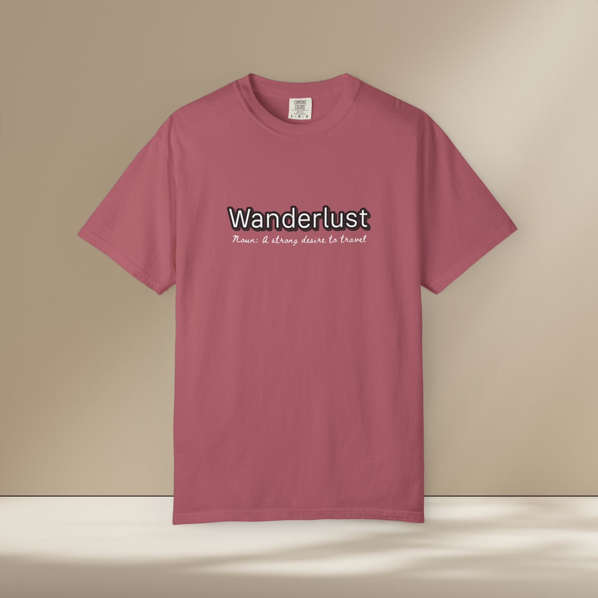 Wanderlust Graphic T-shirt