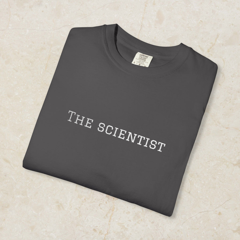 Embroidered Scientist Unisex T-Shirt