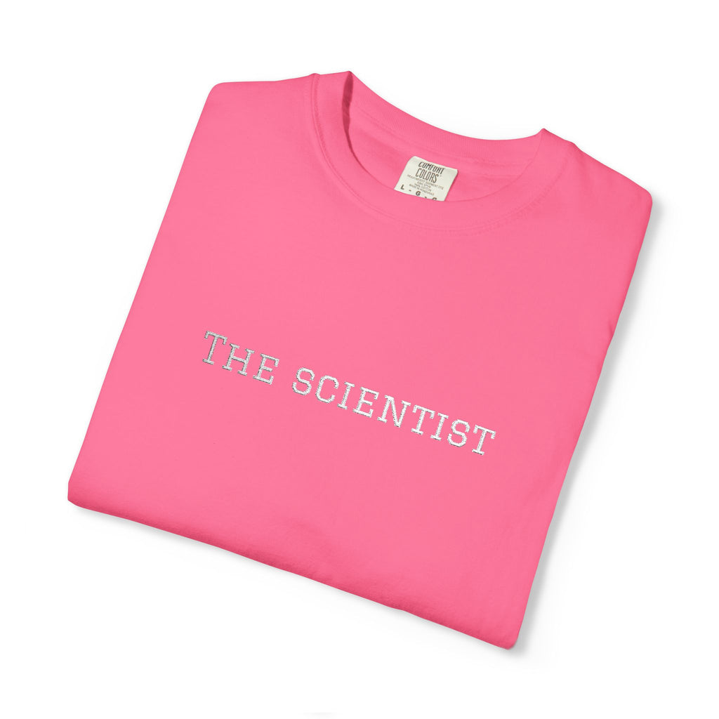 Embroidered Scientist Unisex T-Shirt