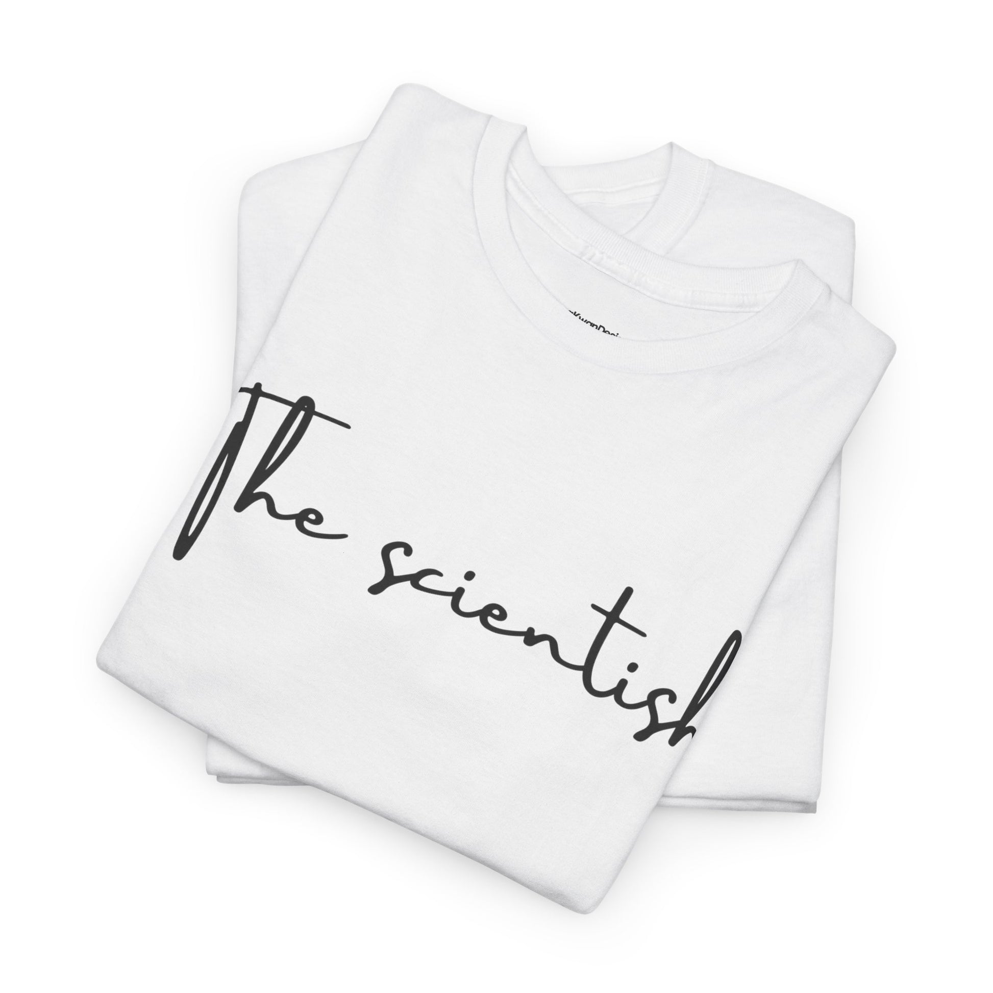 The Scientist Heavy Cotton Tee