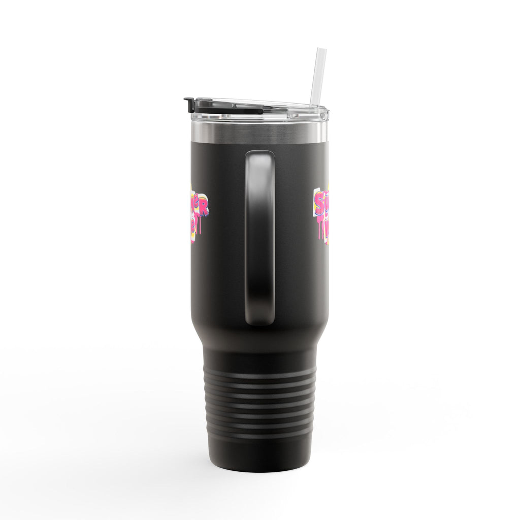 Vibrant Summer Vibes Travel Mug