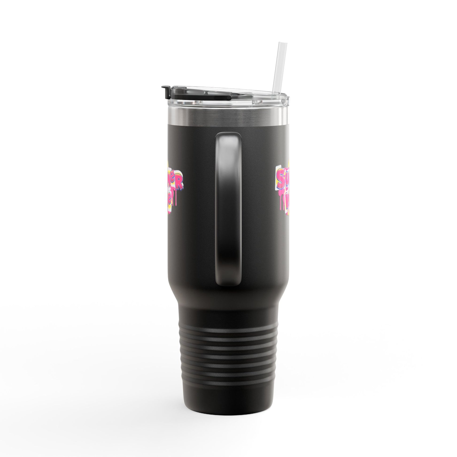 Vibrant Summer Vibes Travel Mug