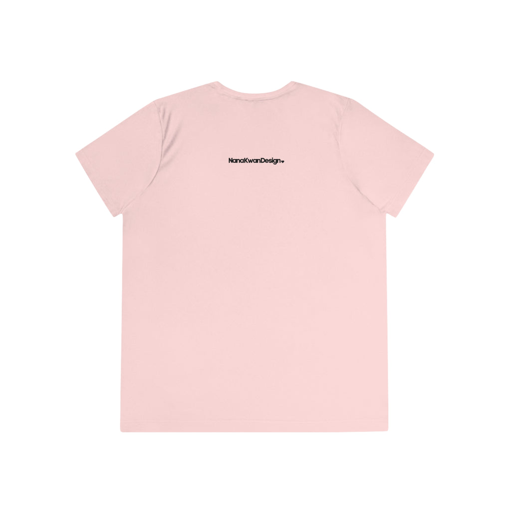 Workout Tee - Sweat Now Shine Later - Ladies