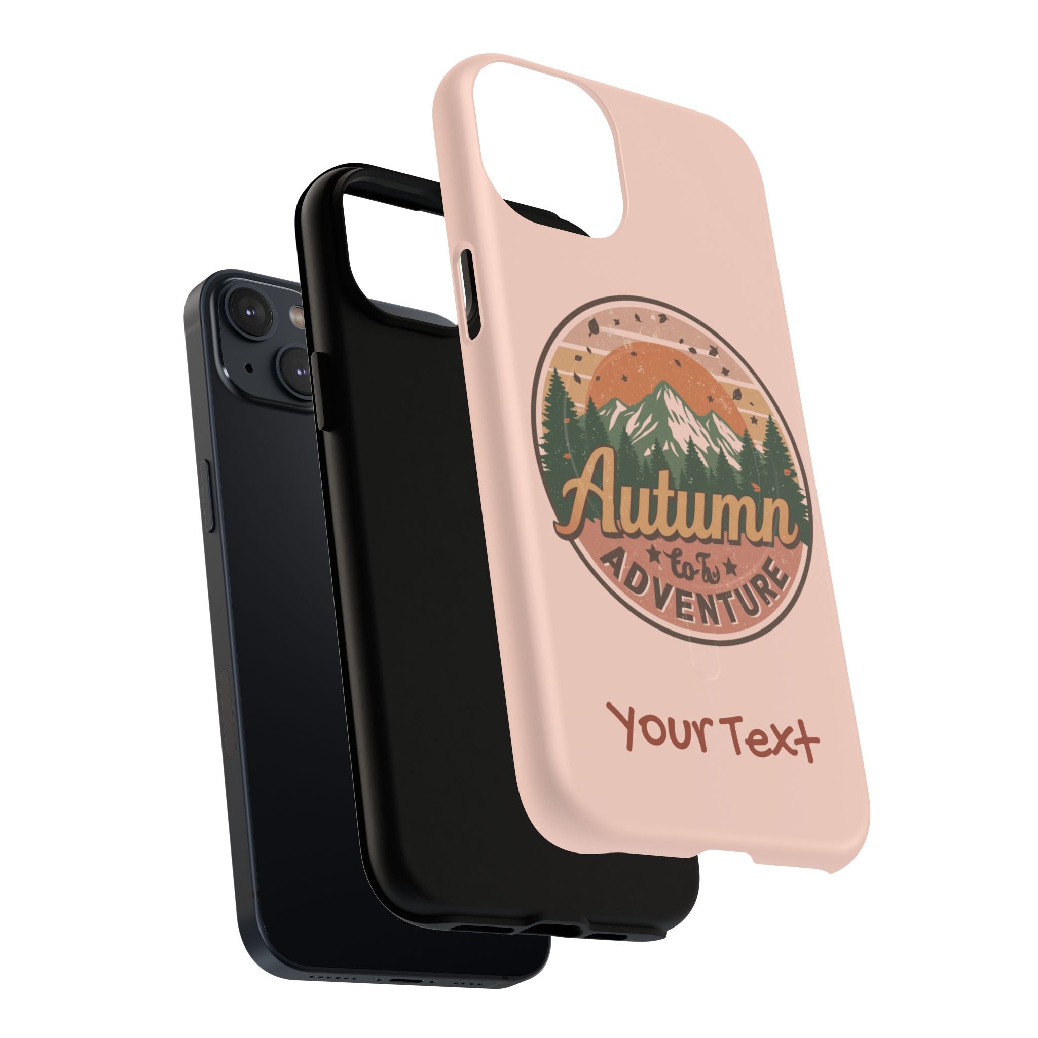 Autumn Adventure Magnetic Phone Case, Personalized Phone Cover