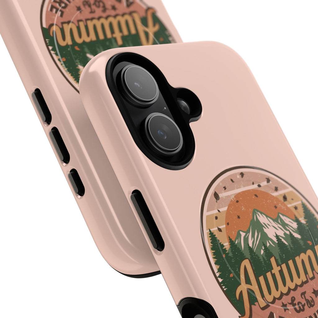 Autumn Adventure Magnetic Phone Case, Personalized Phone Cover