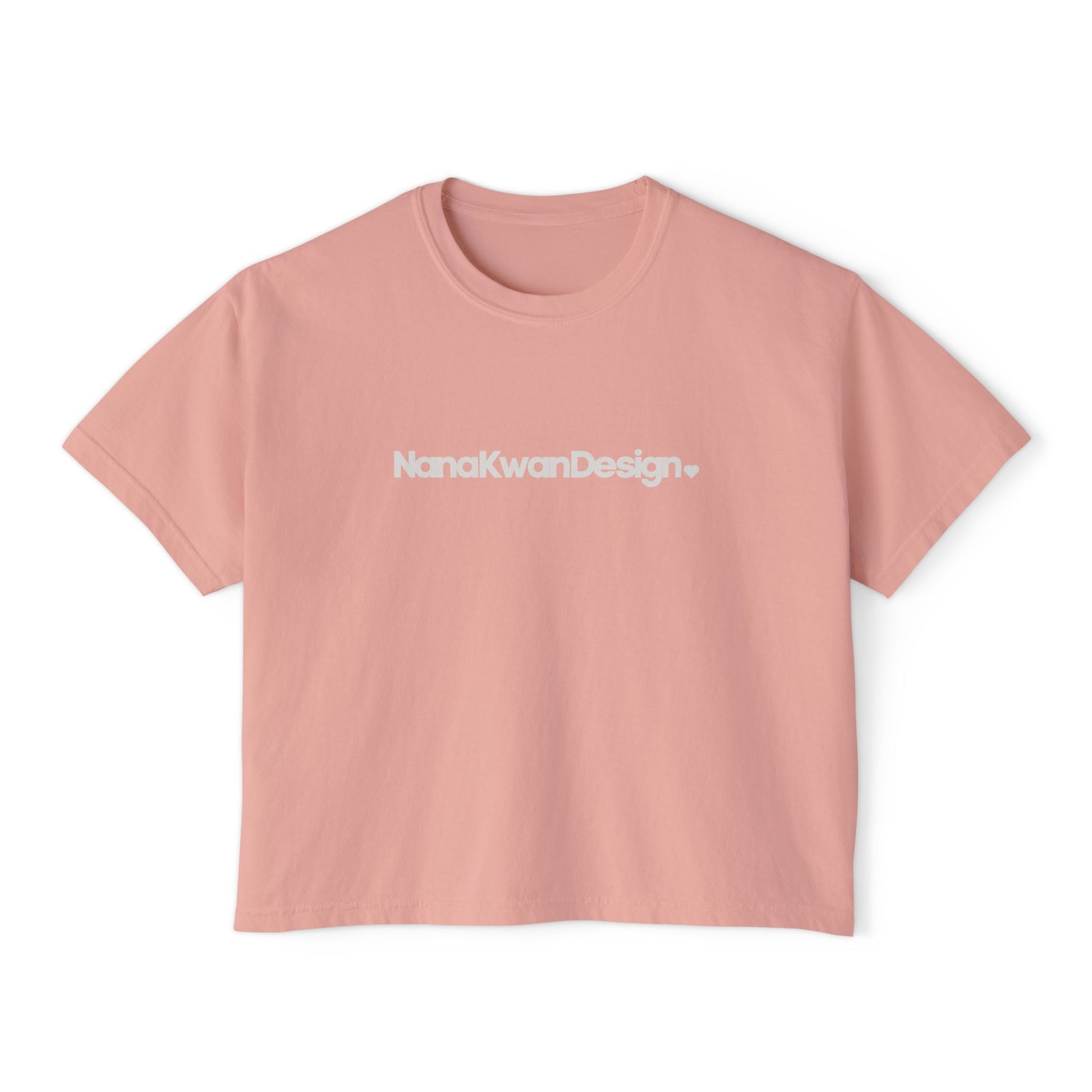 Women's Stylish Travel Calls Boxy Tee