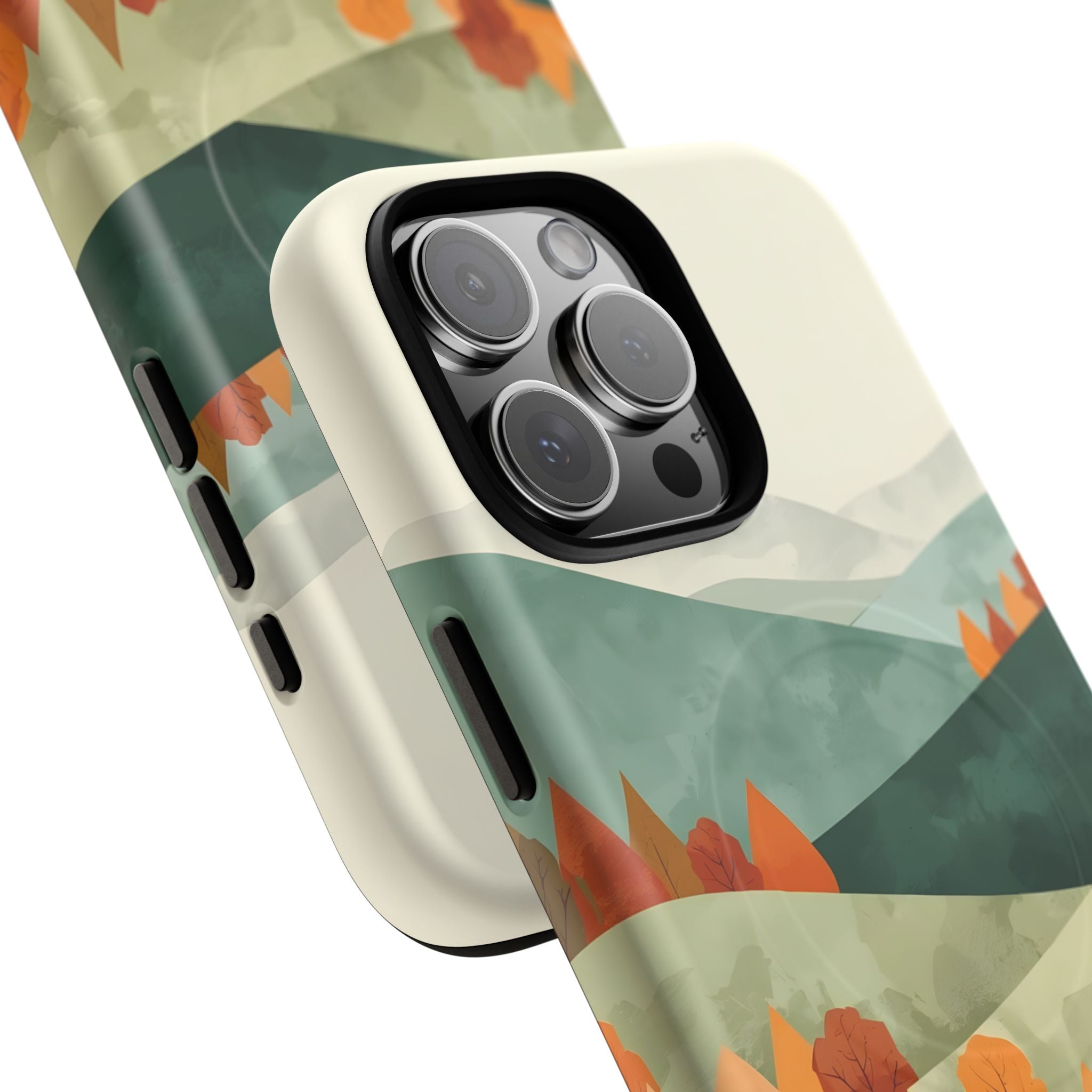 Nature-Inspired Tough Magnetic Cases