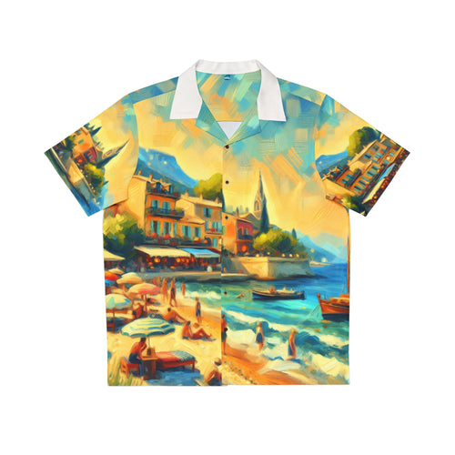 Beach Vacation Attire Men Shirt